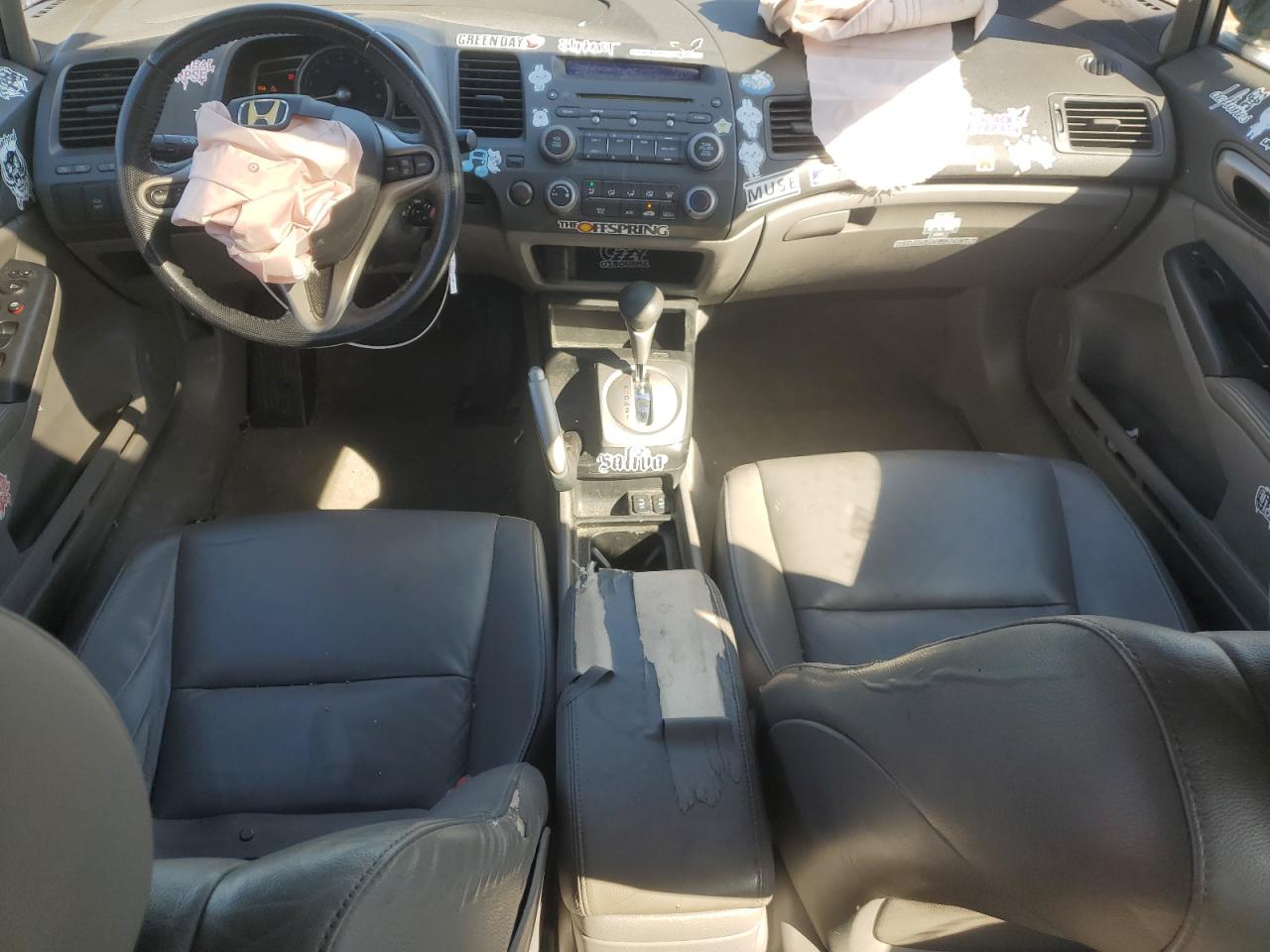 2010 Honda Civic Exl VIN: 19XFA1F94AE058270 Lot: 81459925