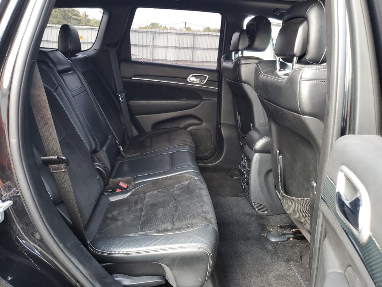 2015 Jeep Grand Cherokee Srt-8 VIN: 1C4RJFDJ1FC855341 Lot: 80505715