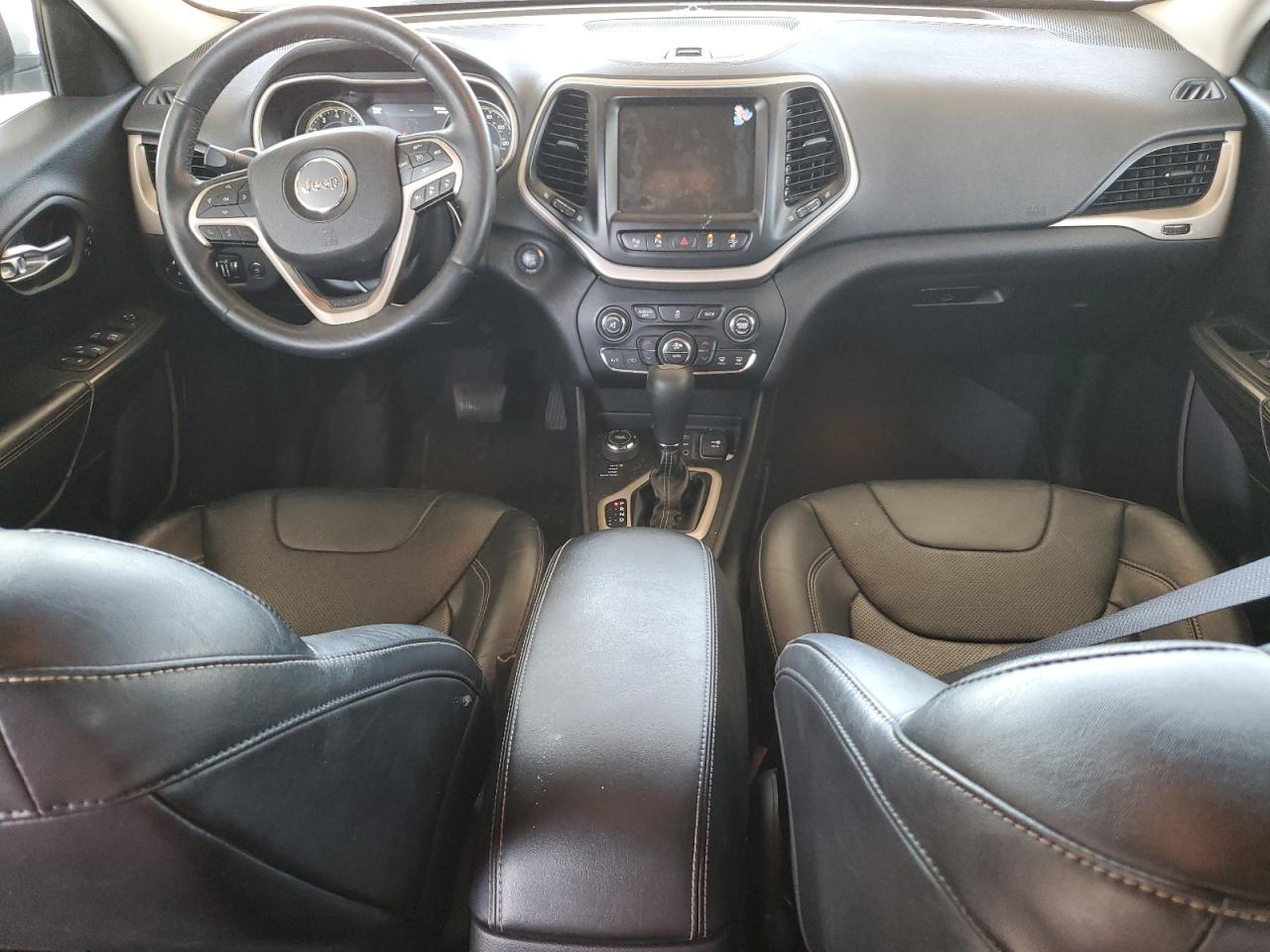 2014 Jeep Cherokee Limited VIN: 1C4PJMDS8EW296694 Lot: 80722495