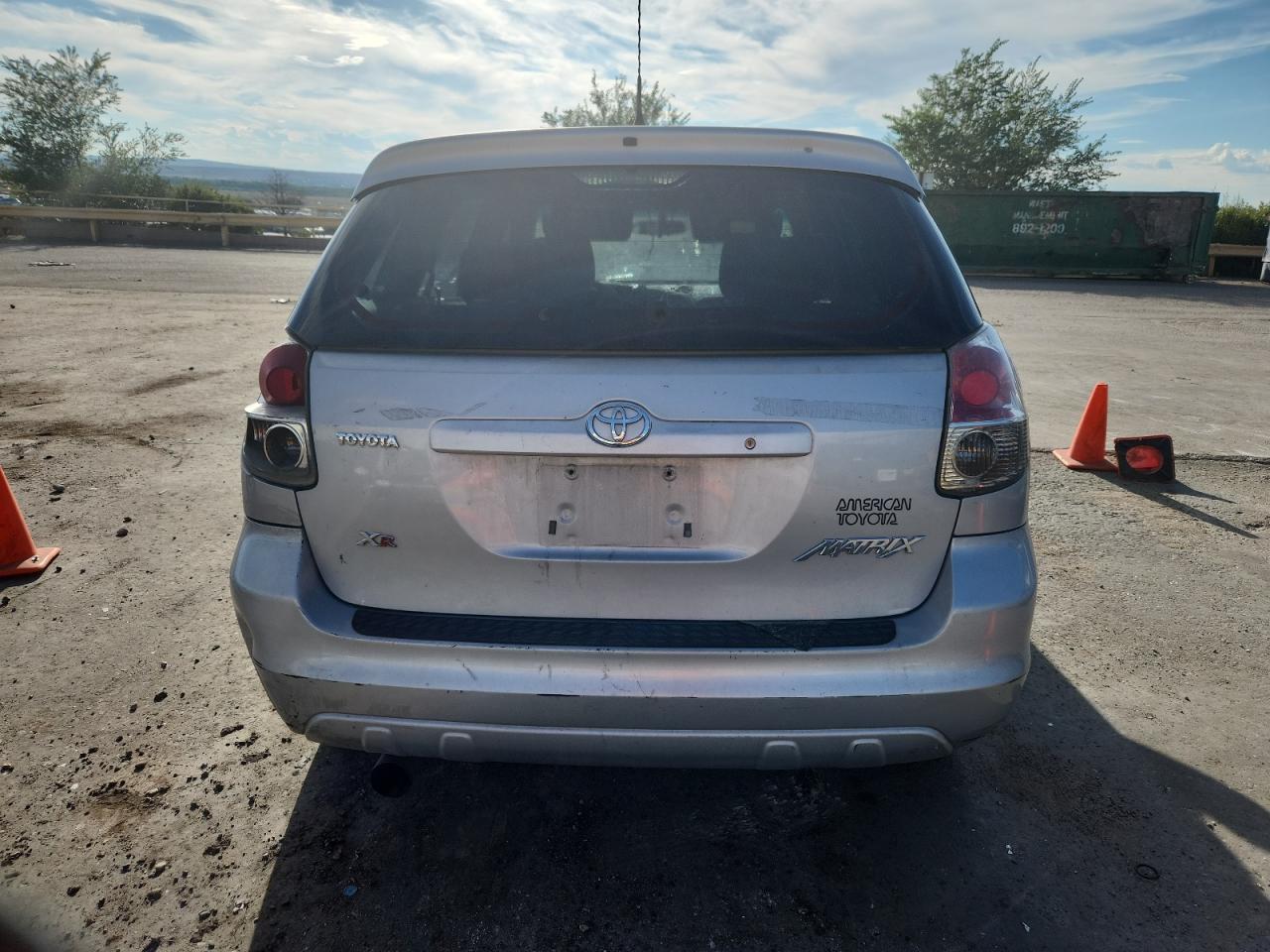 2006 Toyota Corolla Matrix Xr VIN: 2T1KR32E86C585448 Lot: 70400235