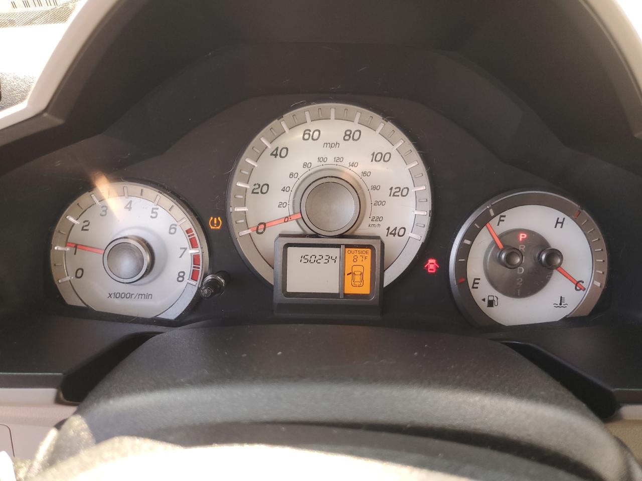 2012 Honda Pilot Exln VIN: 5FNYF4H77CB065332 Lot: 71671765