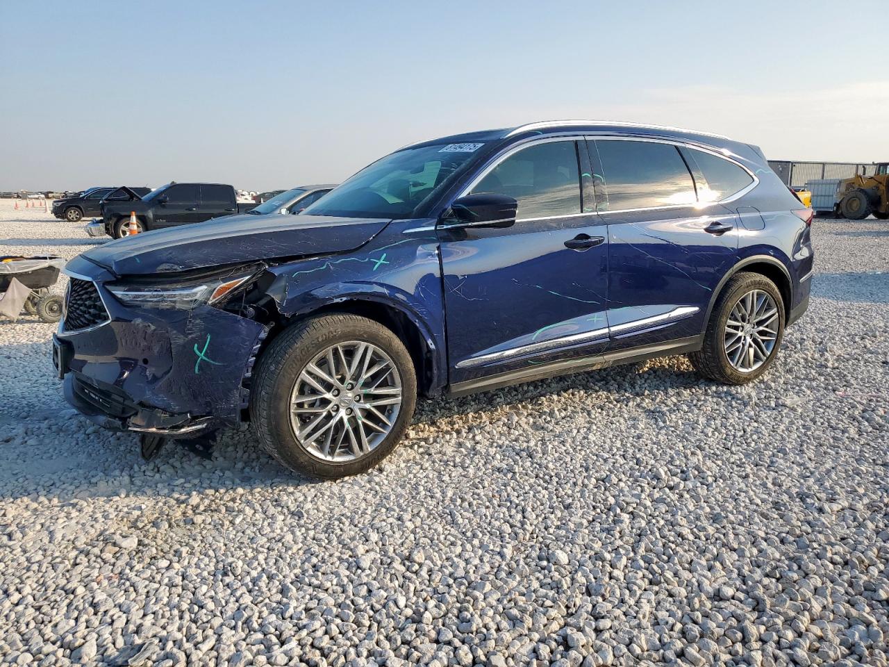 2022 Acura Mdx Advance