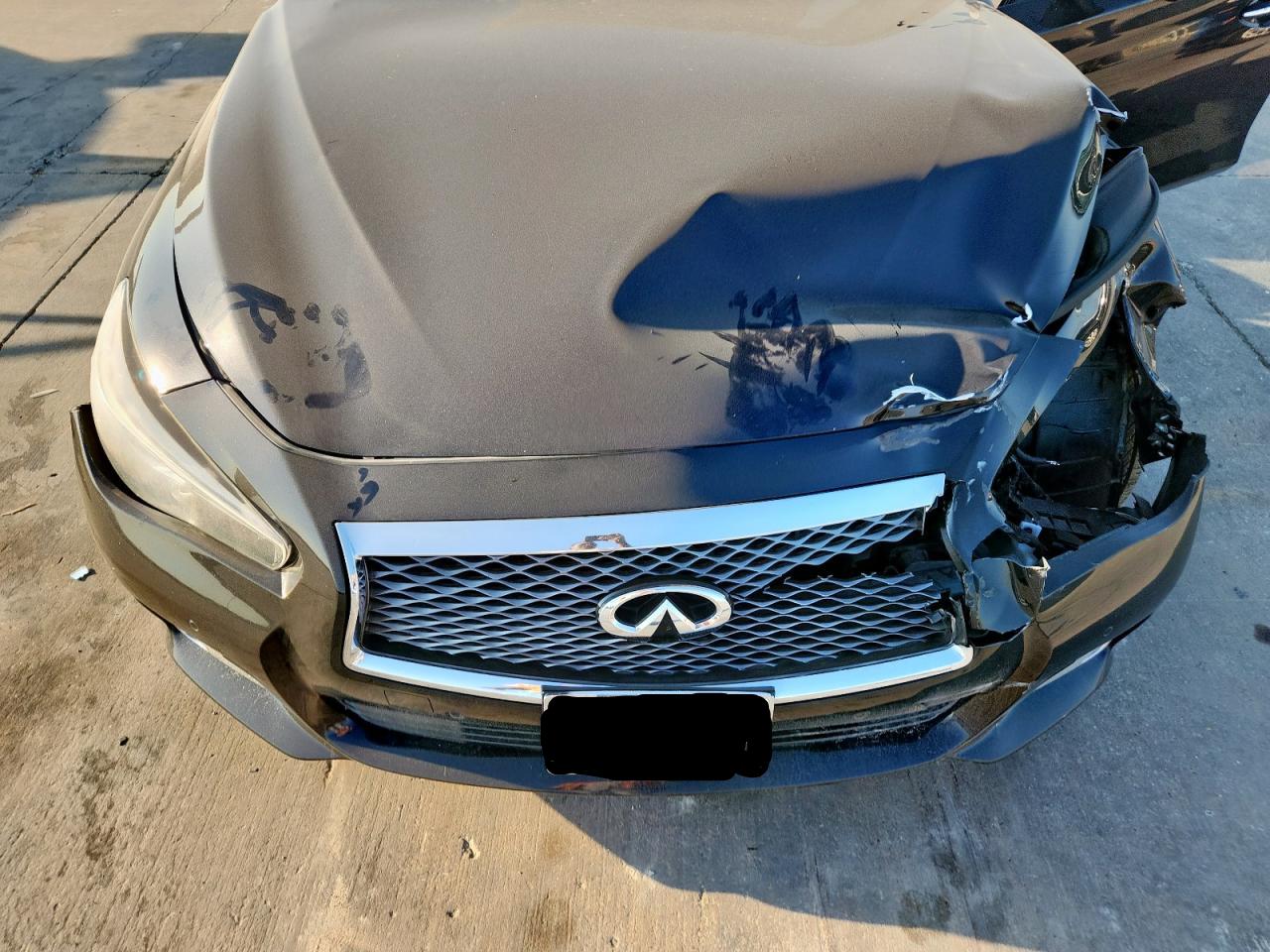 2014 Infiniti Q50 Hybrid Premium VIN: JN1AV7AP3EM691649 Lot: 80816595