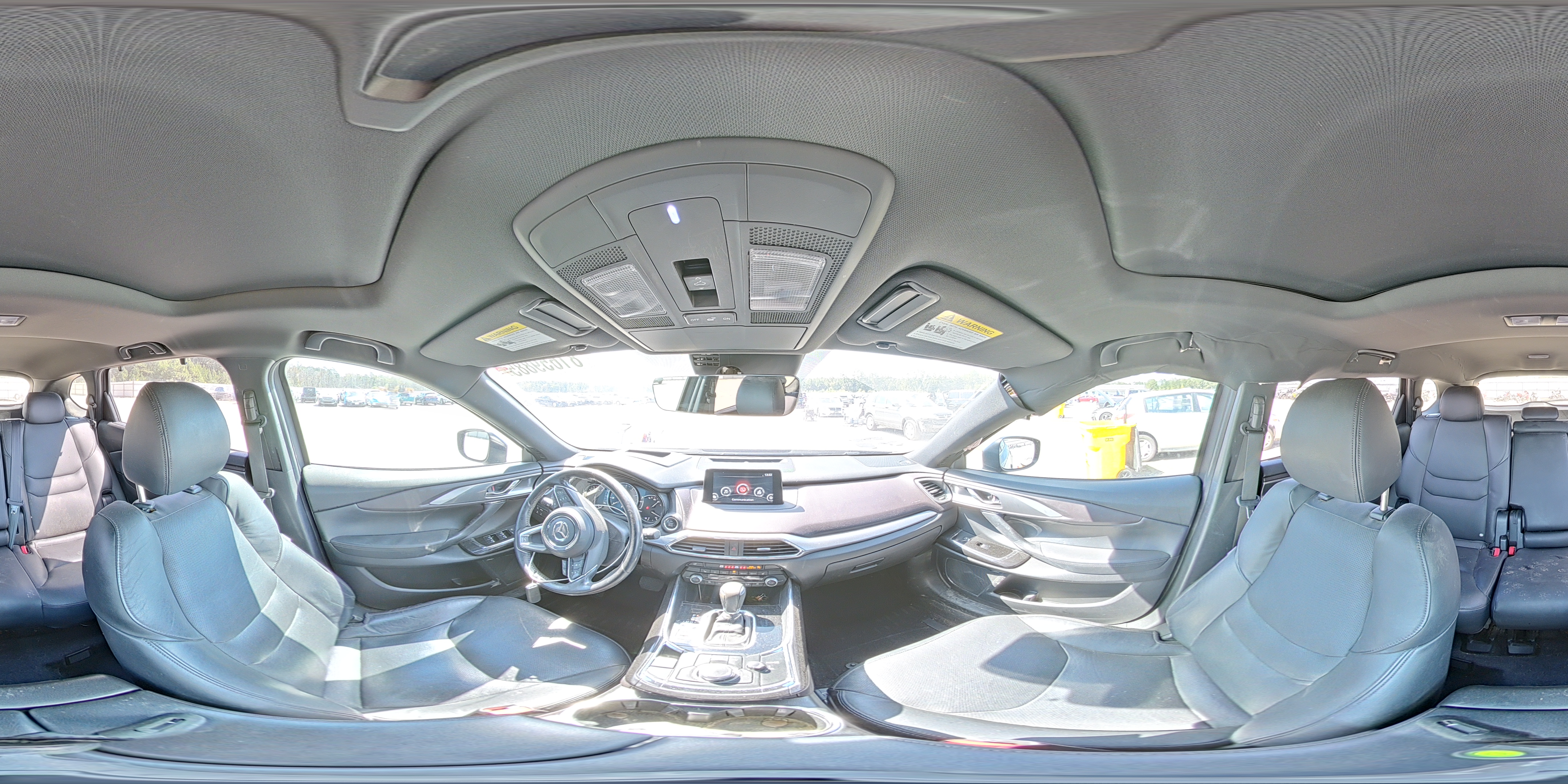 2019 Mazda Cx-9 Grand Touring VIN: JM3TCADY6K0312683 Lot: 81659885