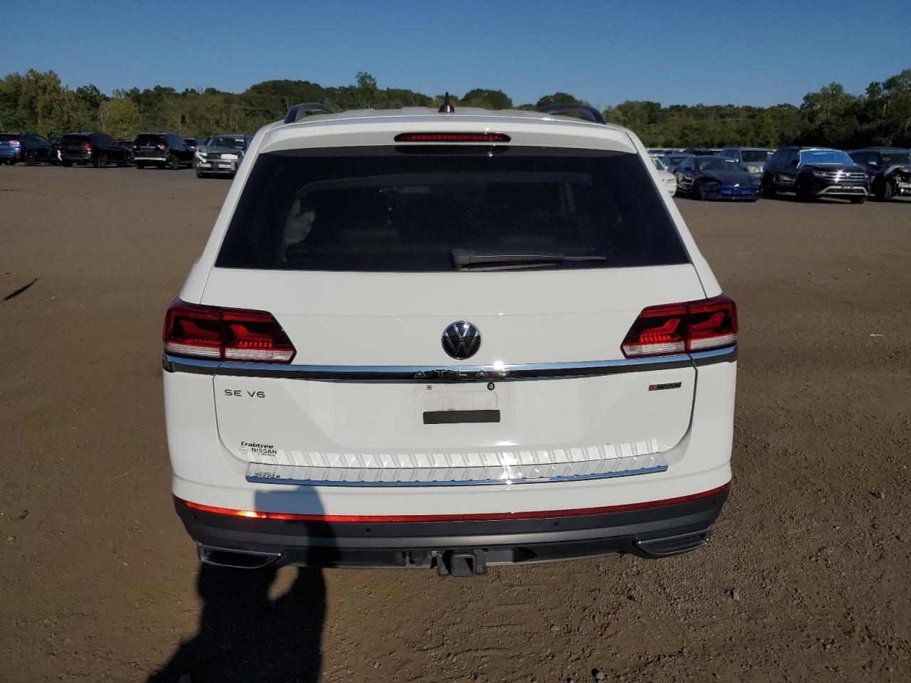 2022 Volkswagen Atlas Se VIN: 1V2HR2CA3NC560978 Lot: 80637785