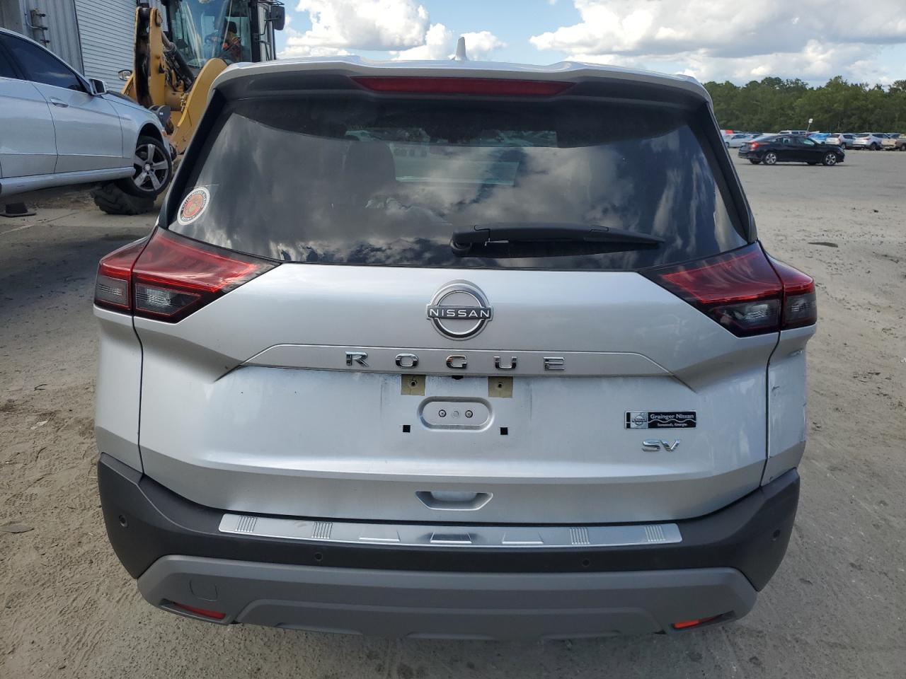 2023 Nissan Rogue Sv VIN: JN8BT3BA8PW412685 Lot: 80319575
