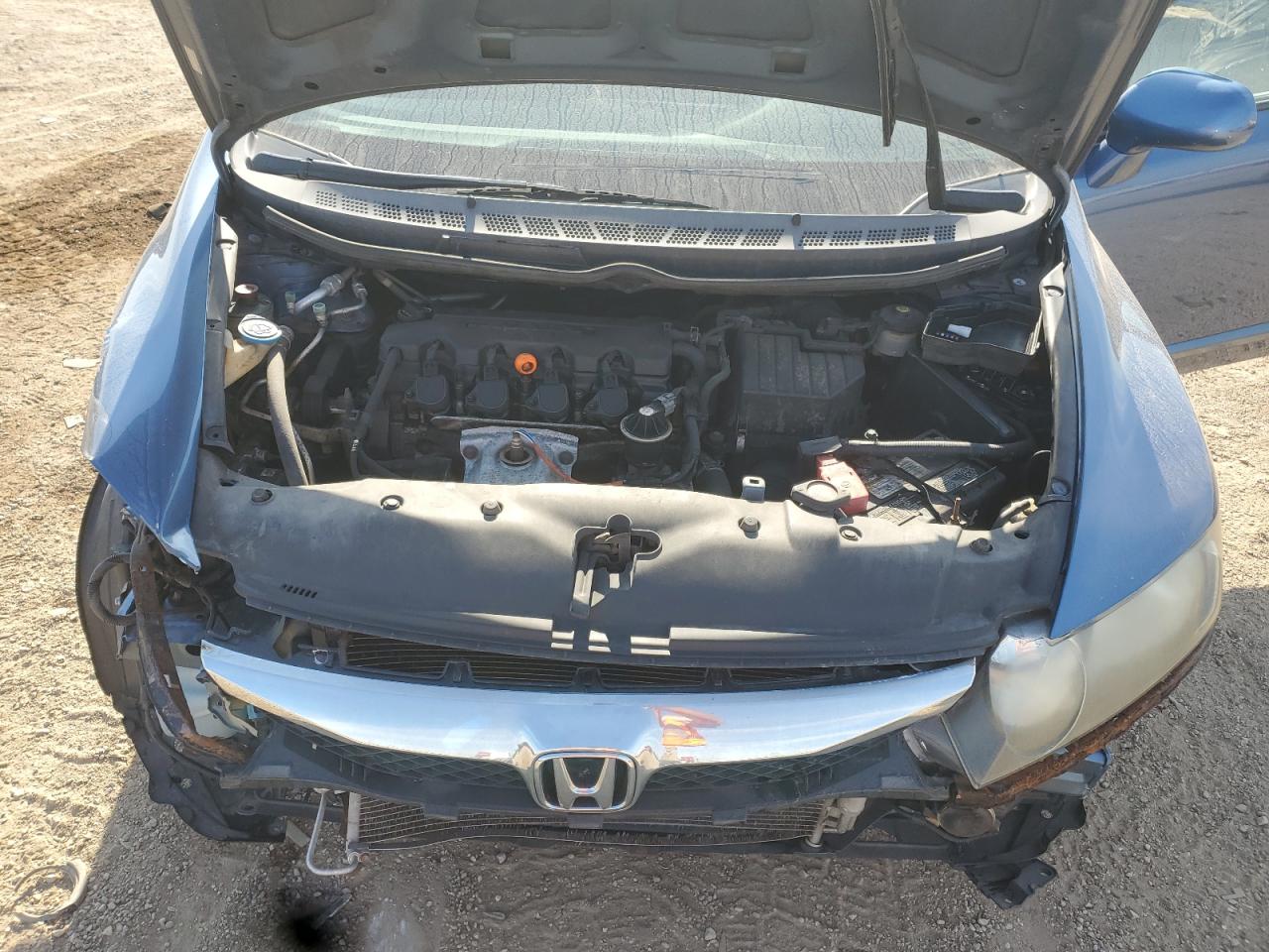 2009 Honda Civic Lx-S VIN: 19XFA16689E012832 Lot: 71604815