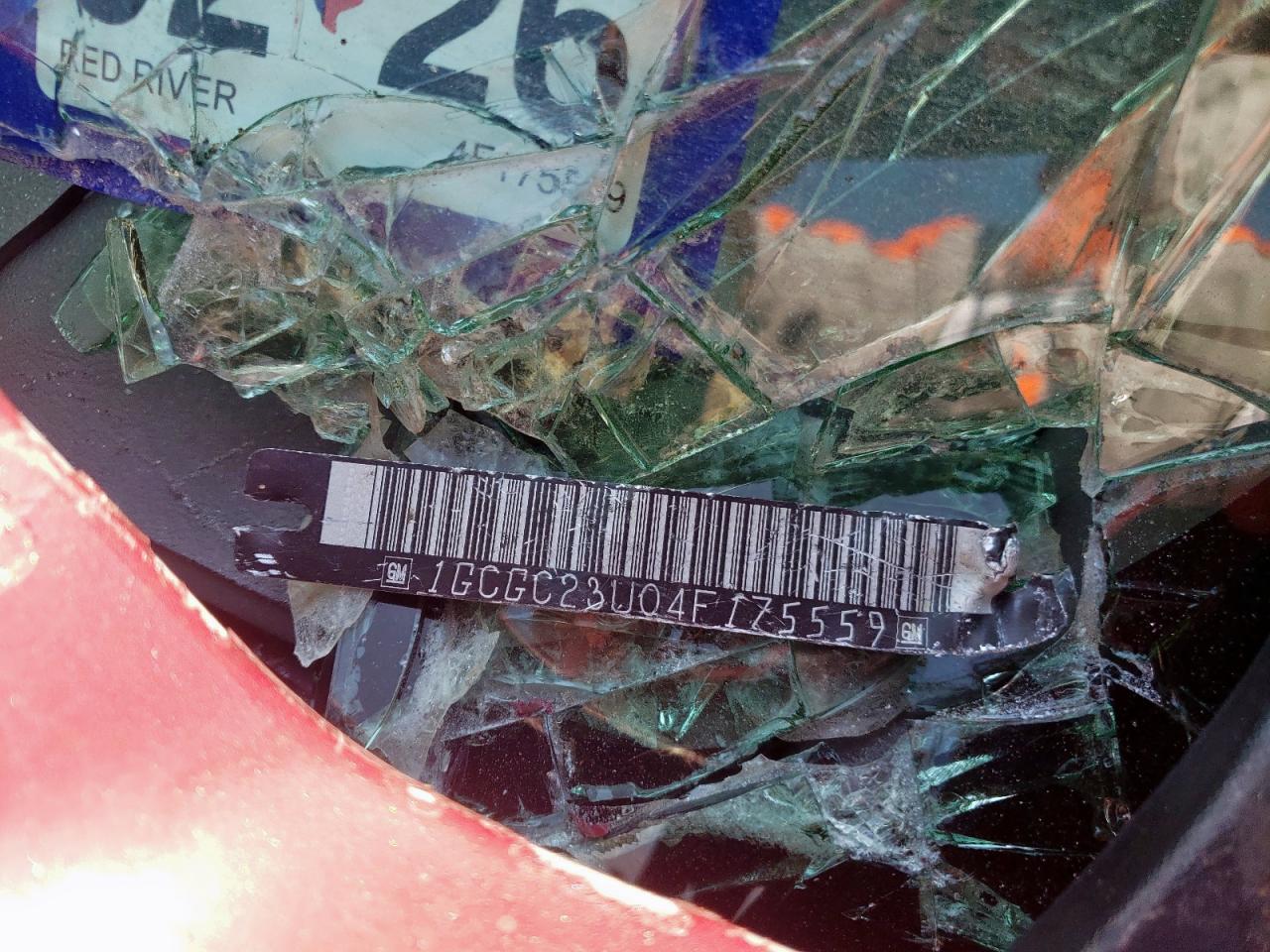 2004 Chevrolet Silverado C2500 VIN: 1GCGC23U04F175559 Lot: 81065895