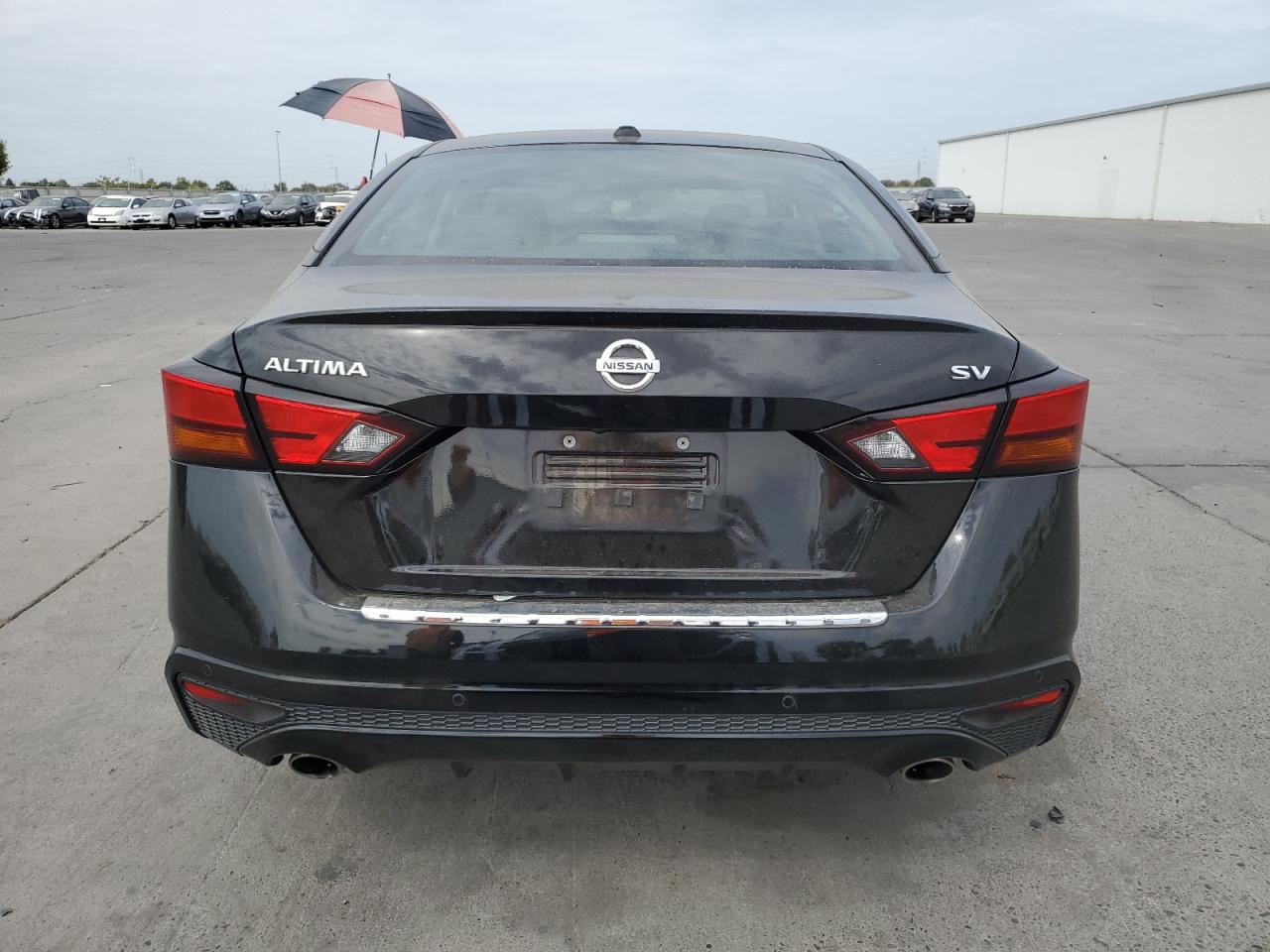 2022 Nissan Altima Sv VIN: 1N4BL4DV9NN355388 Lot: 81462105