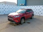 2021 TOYOTA RAV4 DESIGN HEV CVT  for sale at Copart ROCHFORD
