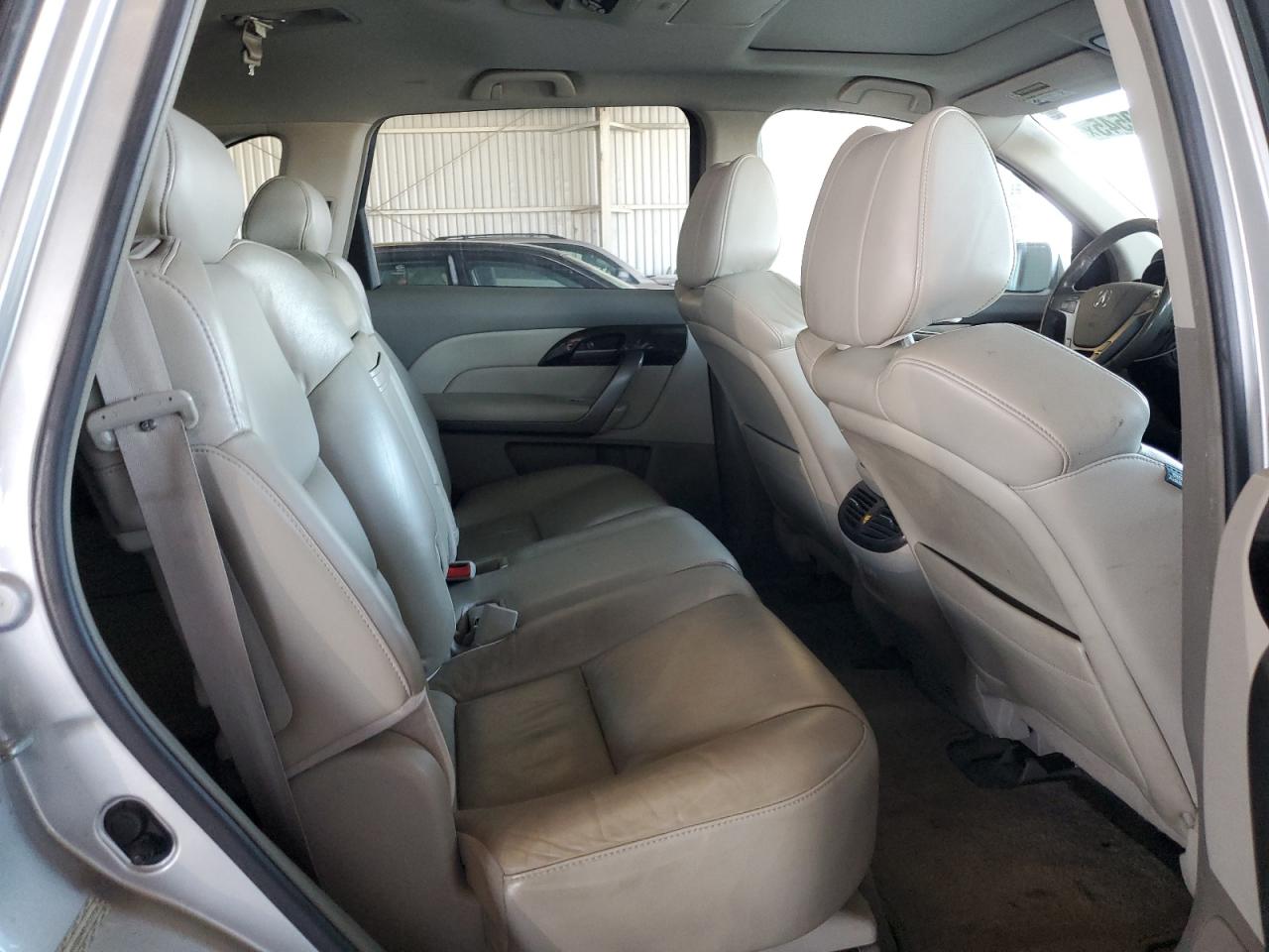 2007 Acura Mdx Technology VIN: 2HNYD284X7H533936 Lot: 80220545