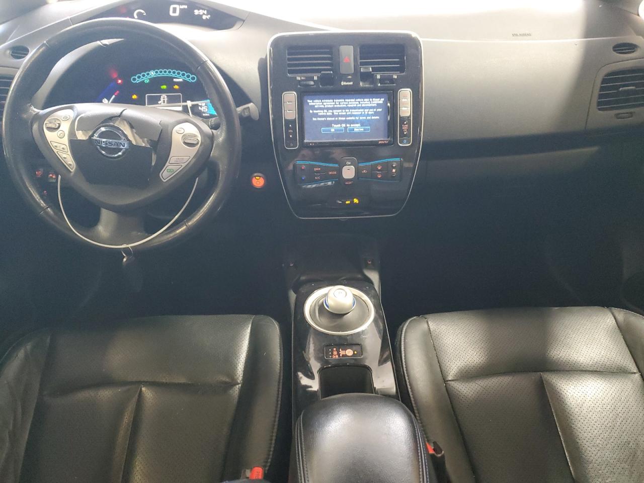 2015 Nissan Leaf S VIN: 1N4AZ0CP0FC334545 Lot: 80671005