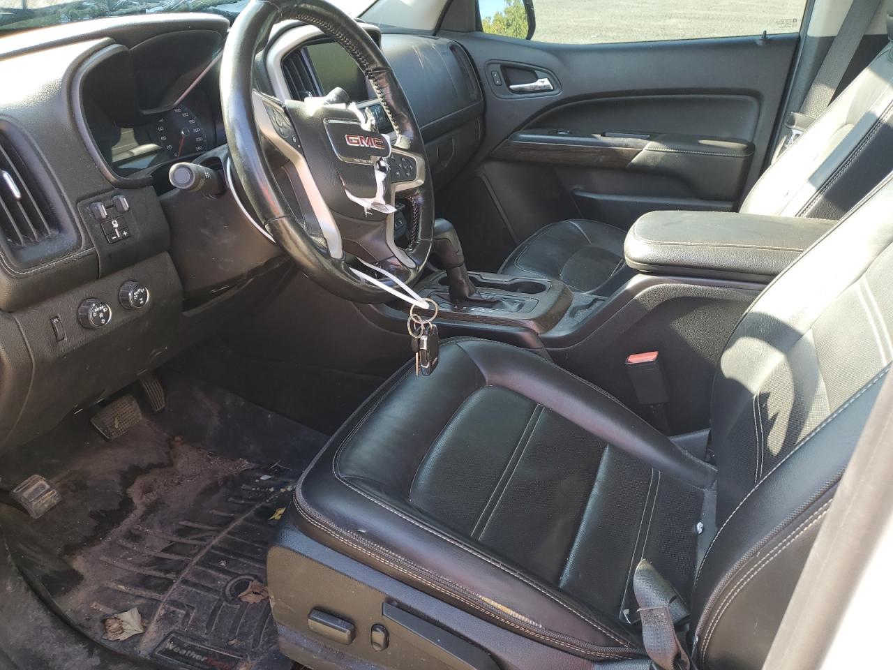 2018 GMC Canyon Denali VIN: 1GTG6EENXJ1126649 Lot: 80123545