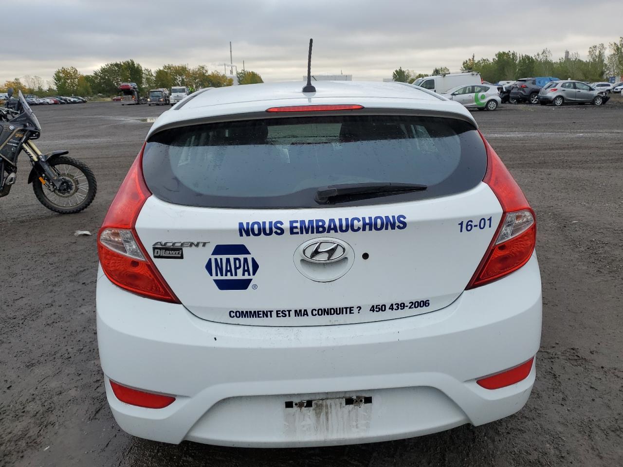 2016 Hyundai Accent Se VIN: KMHCT5AE0GU302754 Lot: 84363545