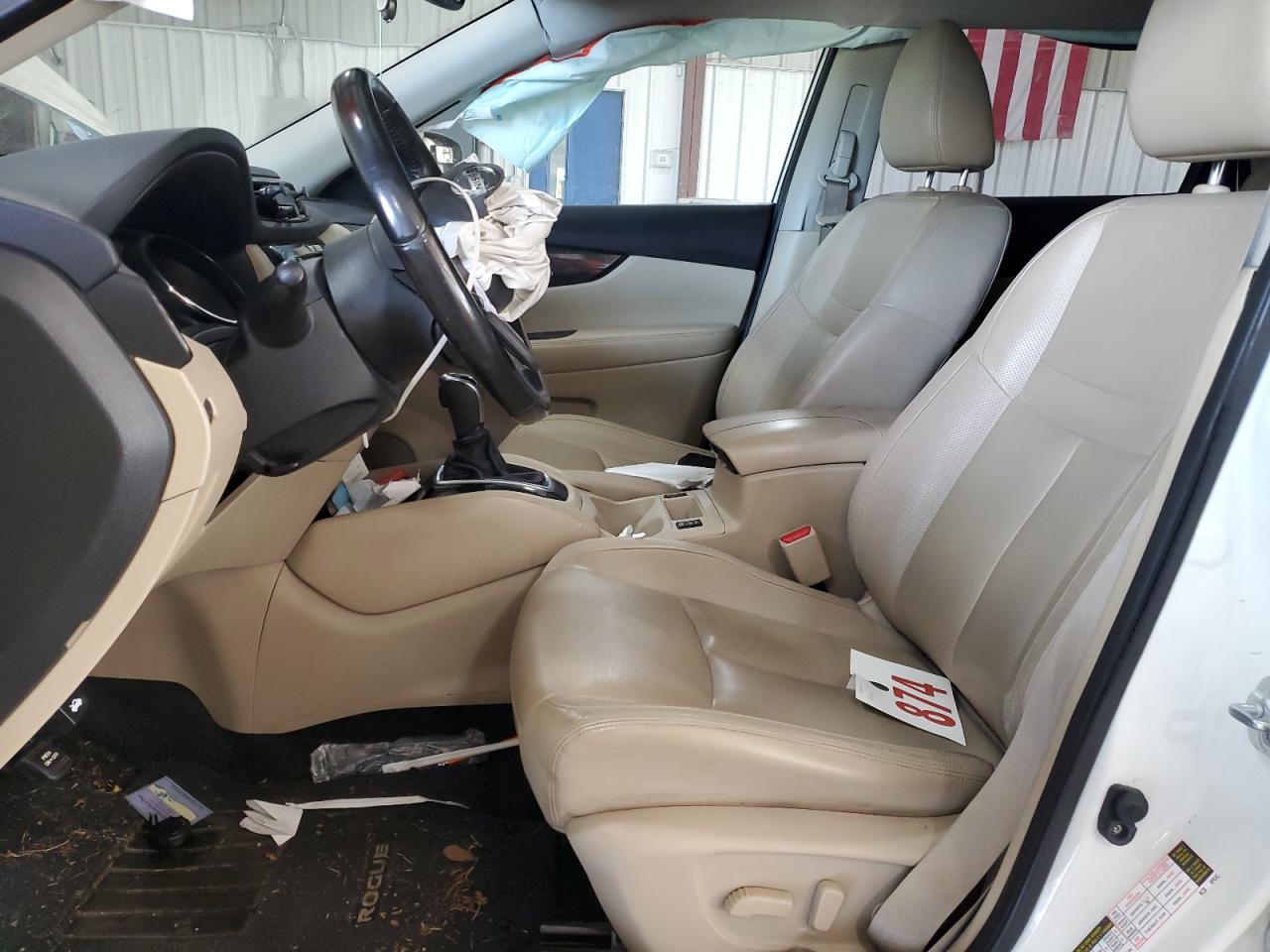 2017 Nissan Rogue S VIN: JN8AT2MV0HW012658 Lot: 81738295