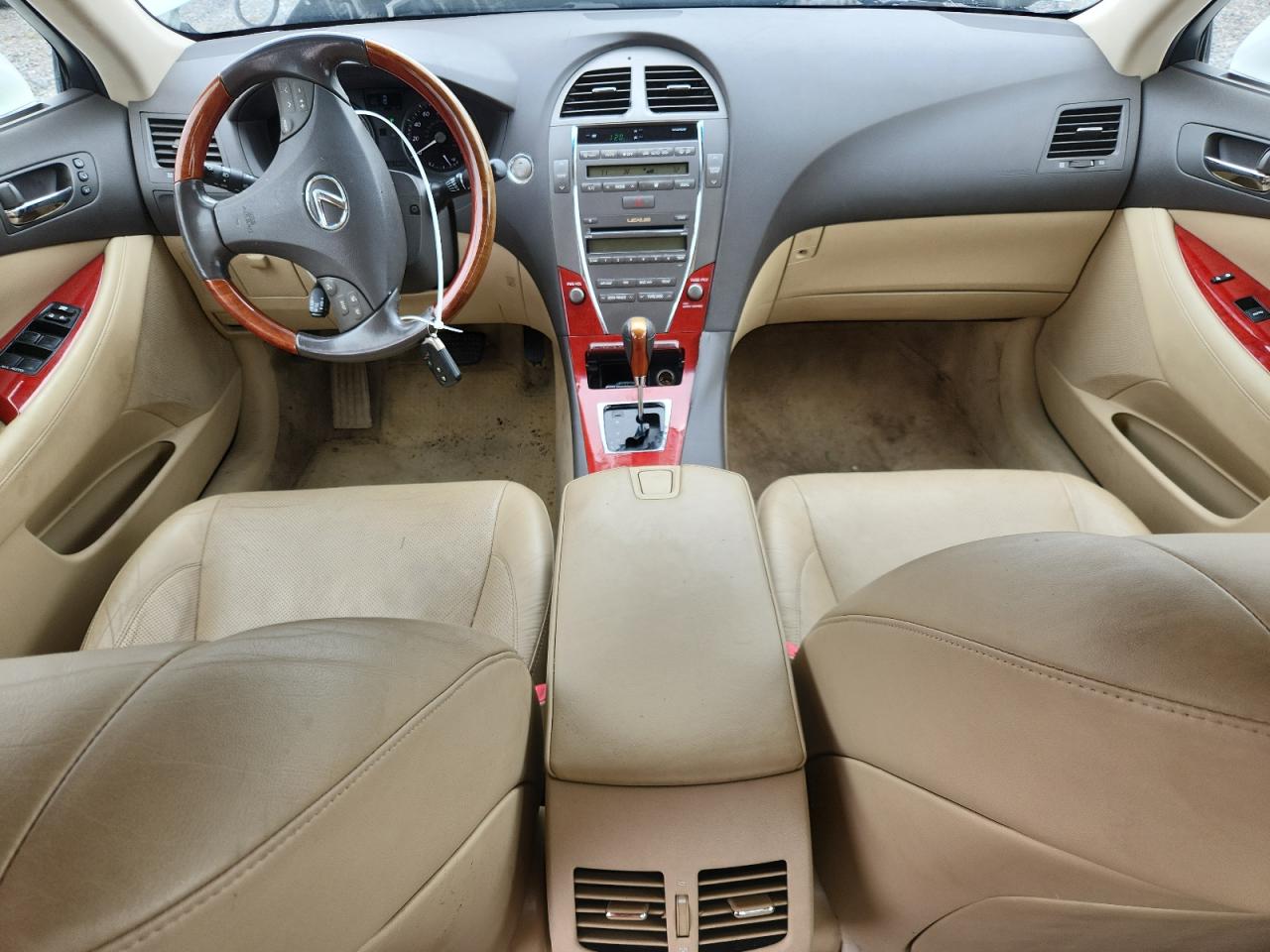 2008 Lexus Es 350 VIN: JTHBJ46G582195397 Lot: 83813635