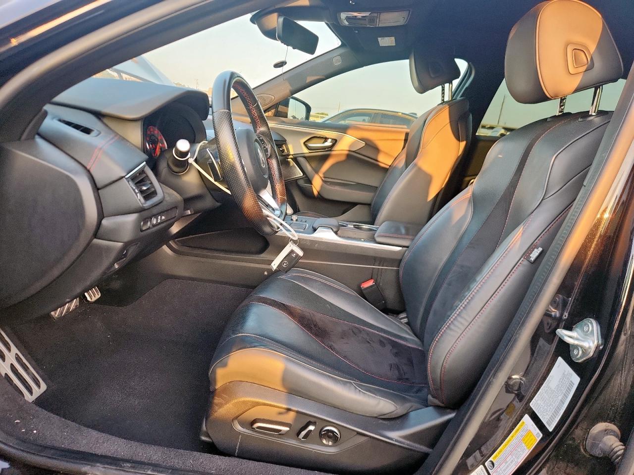 2021 Acura Tlx Tech A VIN: 19UUB5F59MA014010 Lot: 80299525