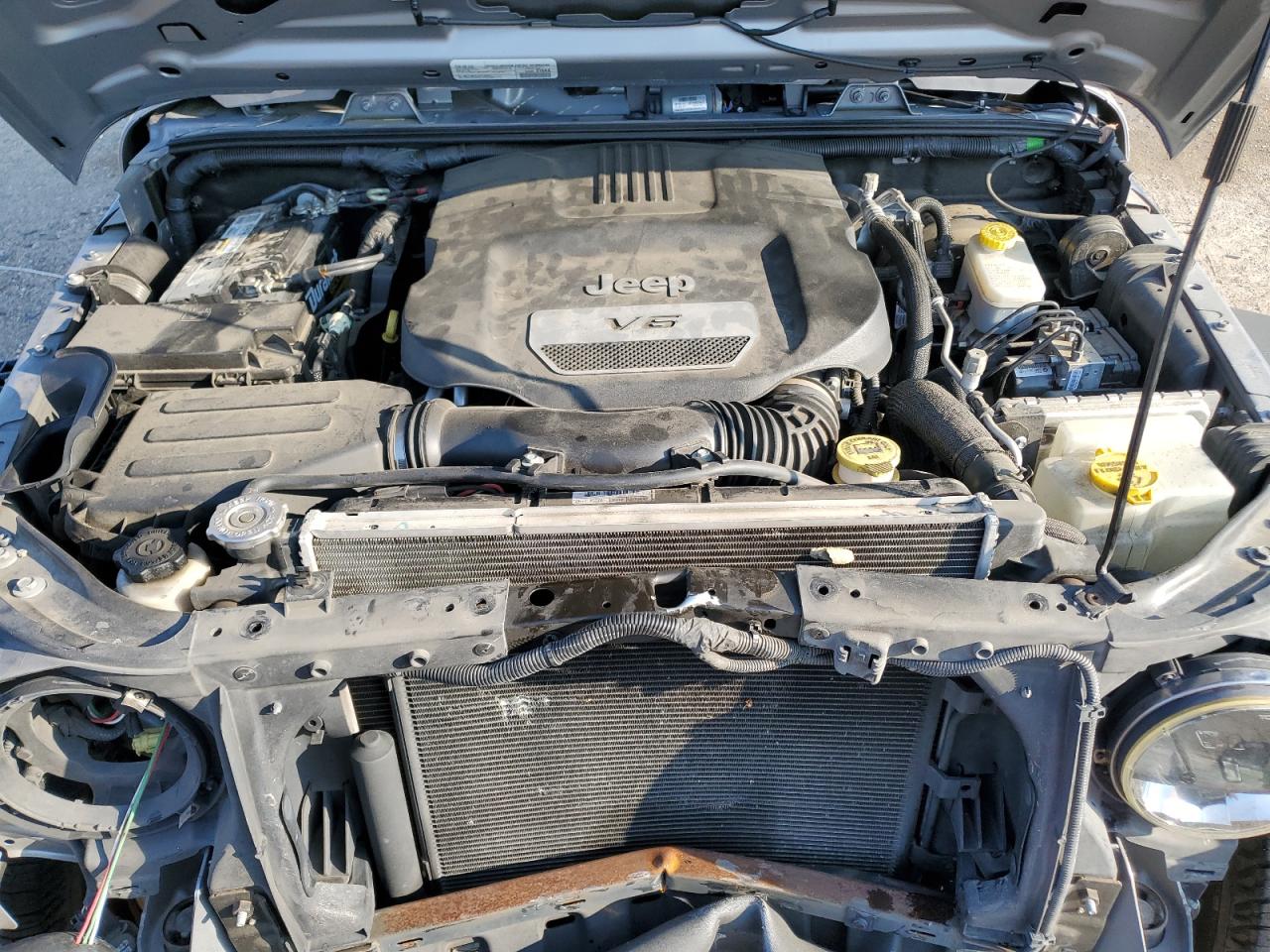 2018 Jeep Wrangler Unlimited Sport VIN: 1C4BJWDG6JL869606 Lot: 71824045