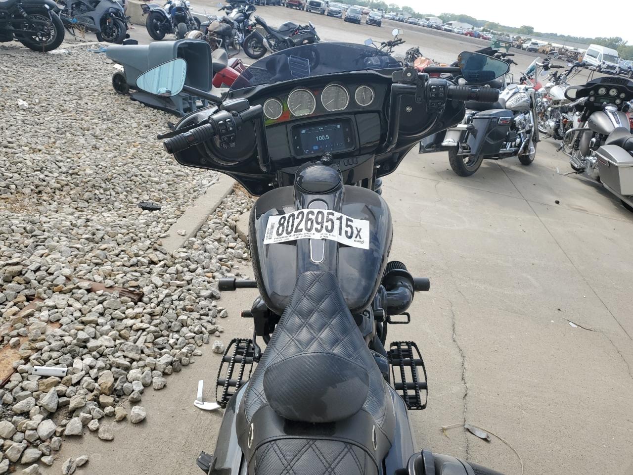 2019 Harley-Davidson Flhxs VIN: 1HD1KRP19KB609398 Lot: 80269515