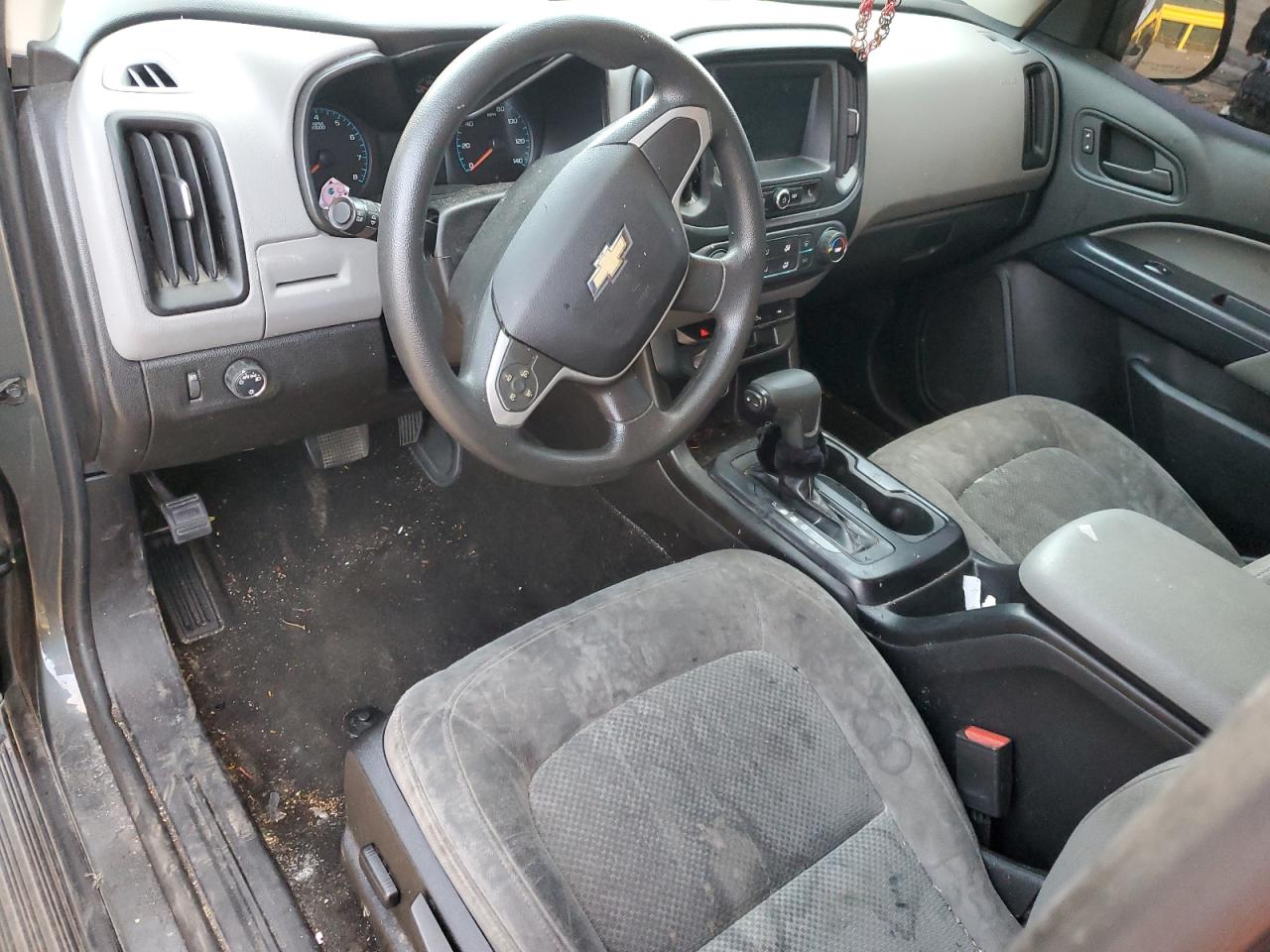 2017 Chevrolet Colorado VIN: 1GCHSBEN1H1214871 Lot: 83973035