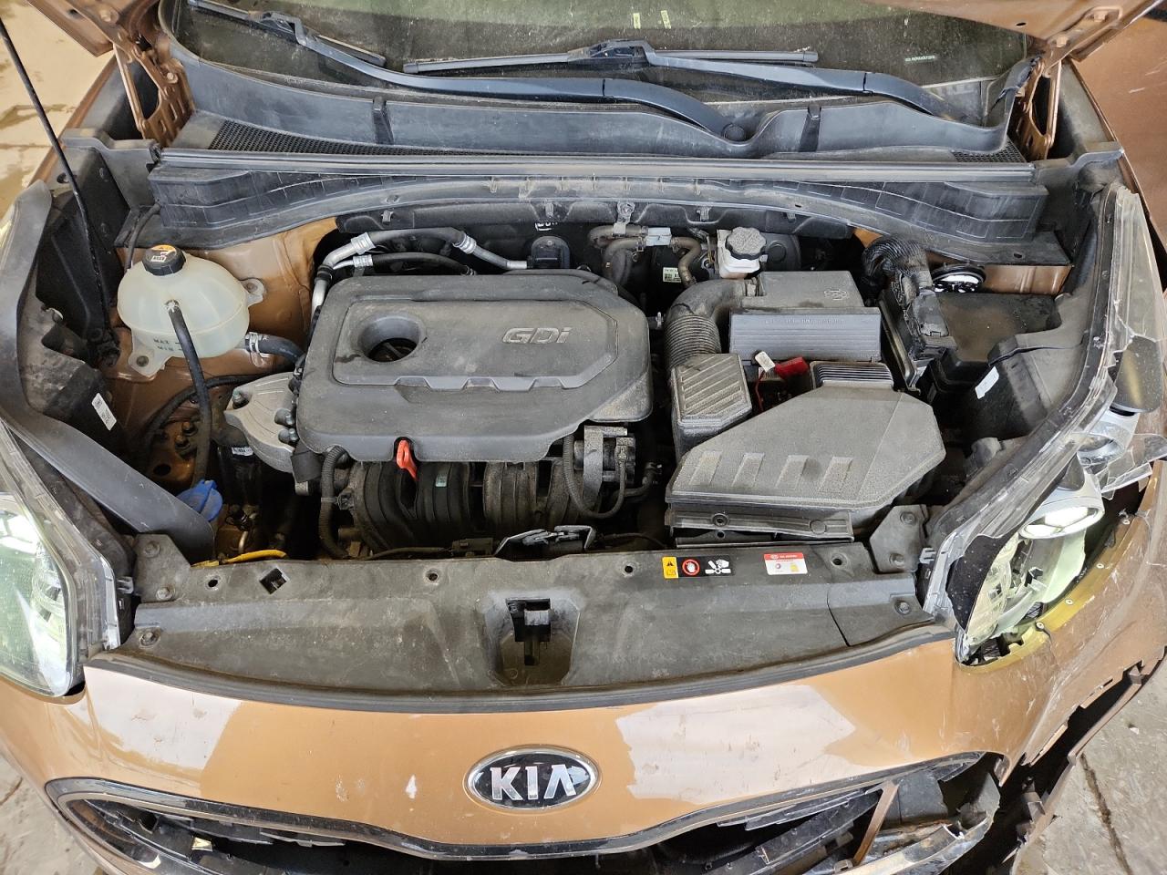 2020 Kia Sportage S VIN: KNDP6CAC5L7723622 Lot: 70925705