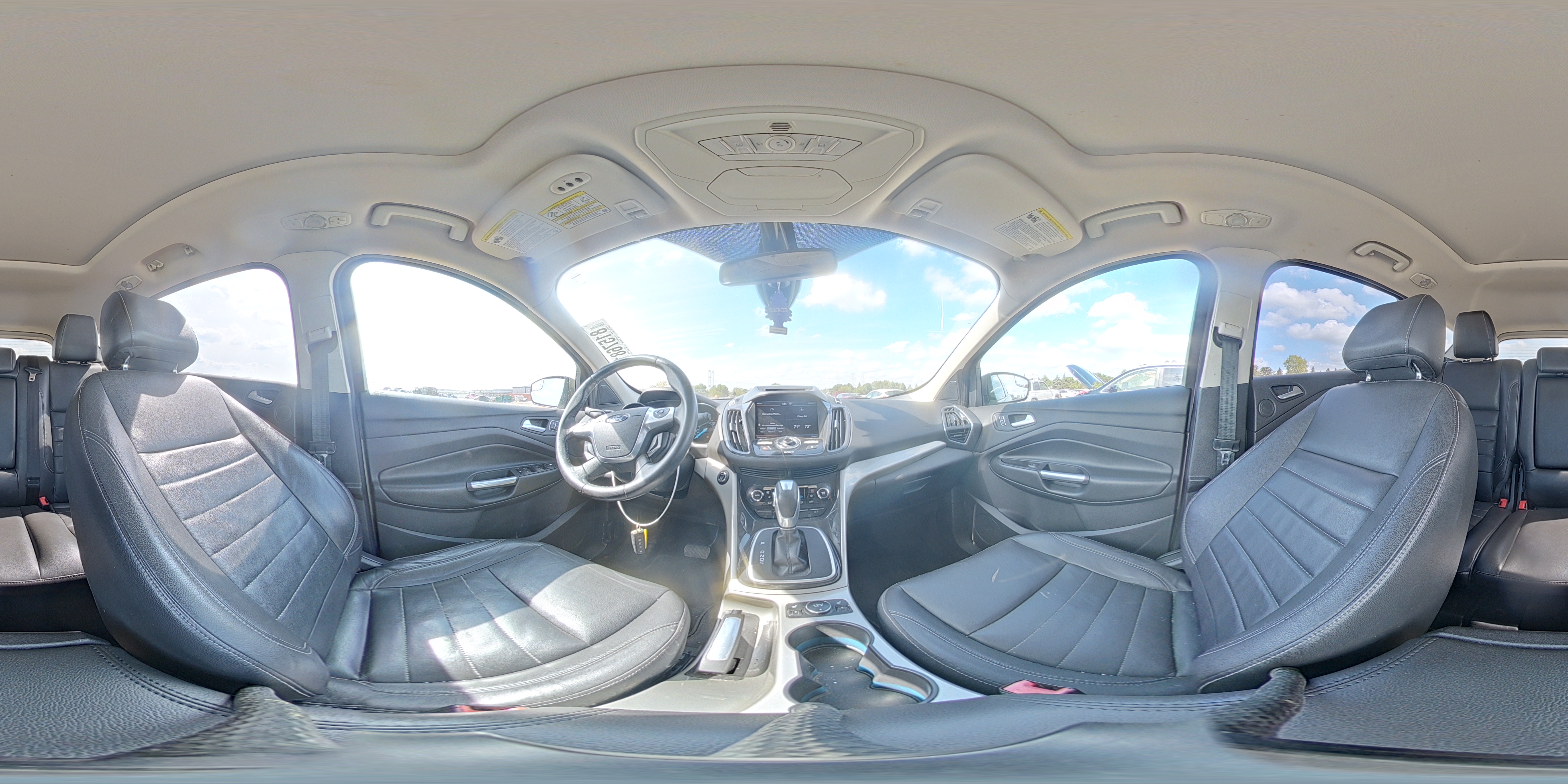 2013 Ford Escape Sel VIN: 1FMCU9H92DUB06632 Lot: 81576815