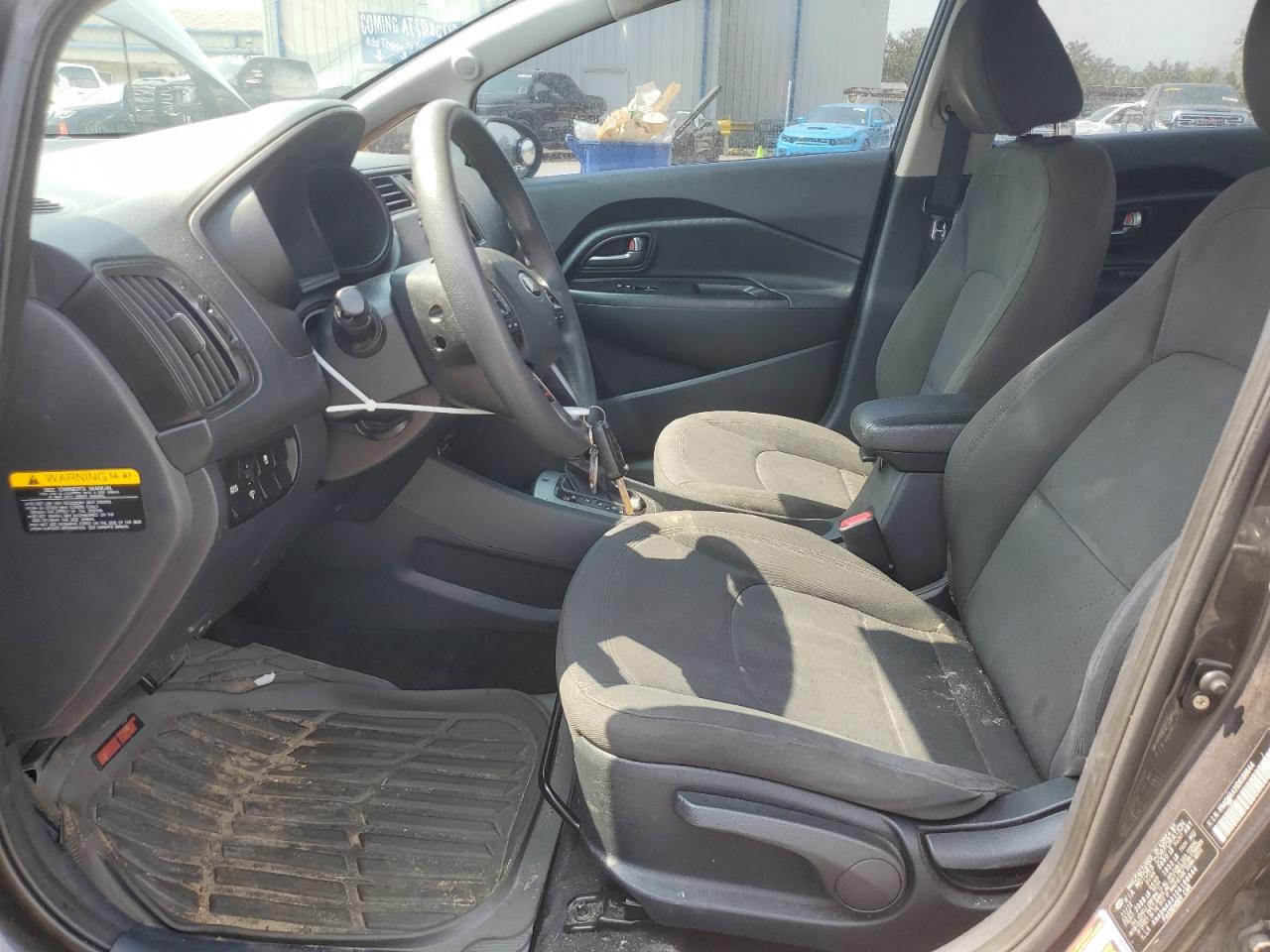 2013 Kia Rio Ex VIN: KNADN4A31D6188644 Lot: 80928505