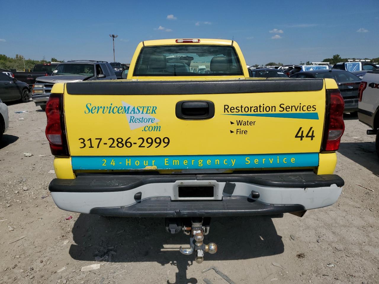 2004 Chevrolet Silverado K2500 Heavy Duty VIN: 1GCHK24U14E225719 Lot: 71132575