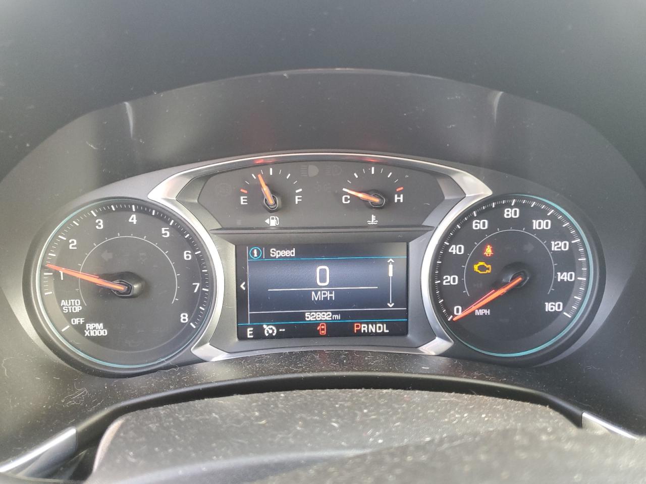 2021 Chevrolet Equinox Lt VIN: 3GNAXKEV4MS106134 Lot: 80658035