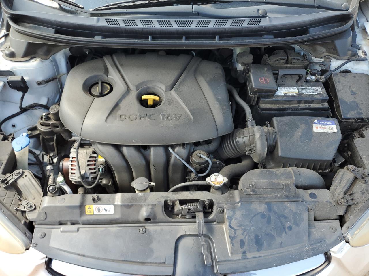 KMHDH4AE9DU757226 2013 Hyundai Elantra