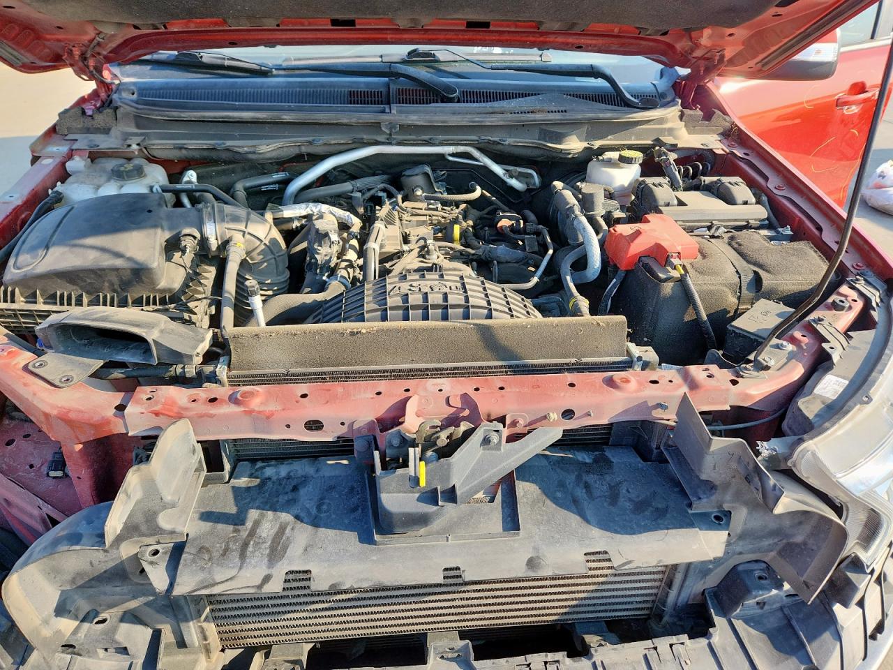 2022 Ford Ranger Xl VIN: 1FTER4FH7NLD28831 Lot: 80713585