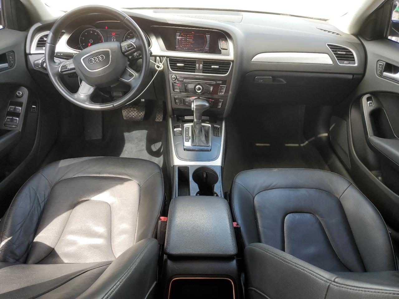 2014 Audi A4 Premium VIN: WAUAFAFL0EN034165 Lot: 81340985