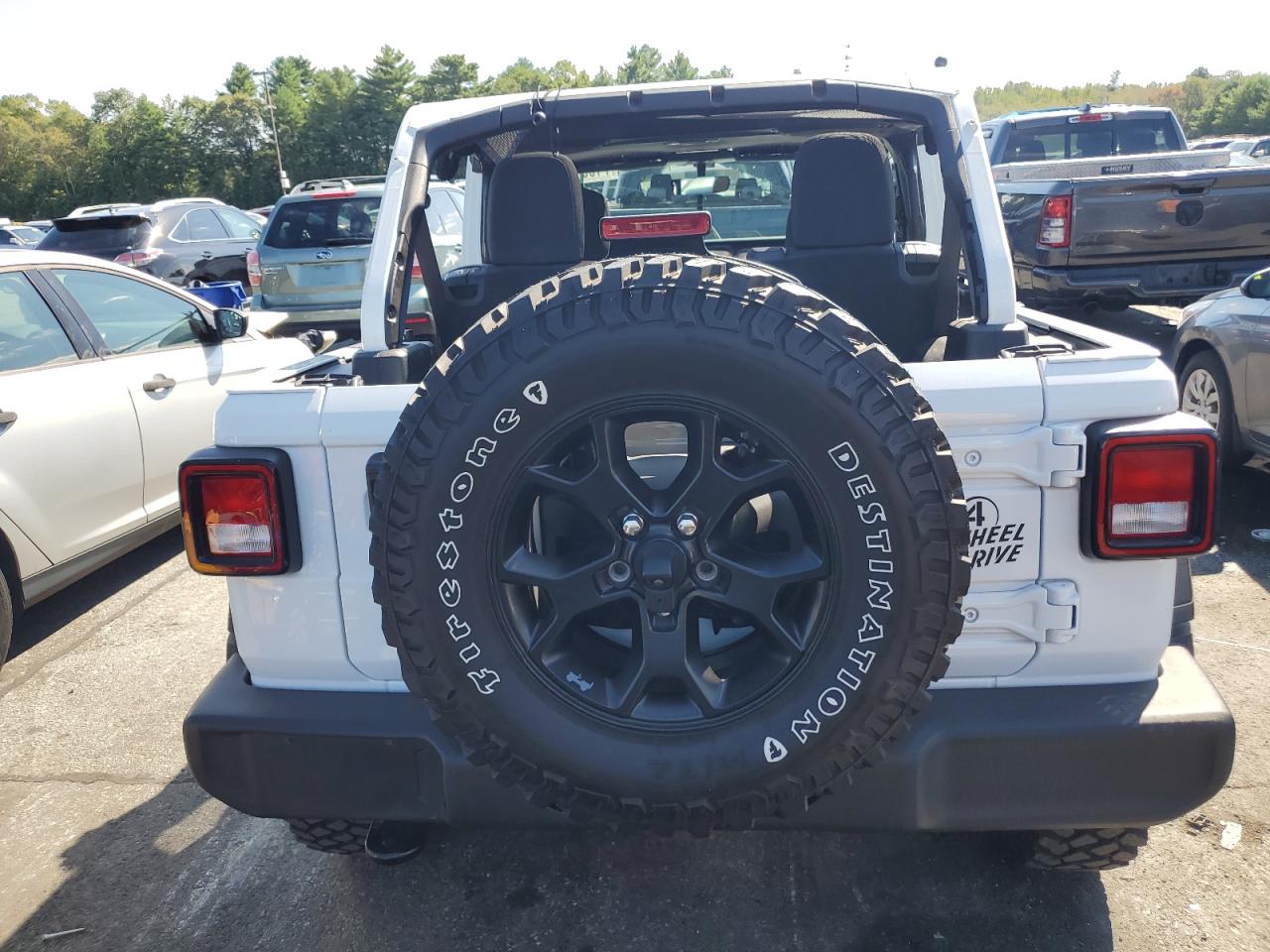 2021 Jeep Wrangler Unlimited Sport VIN: 1C4HJXDG3MW648189 Lot: 71661765