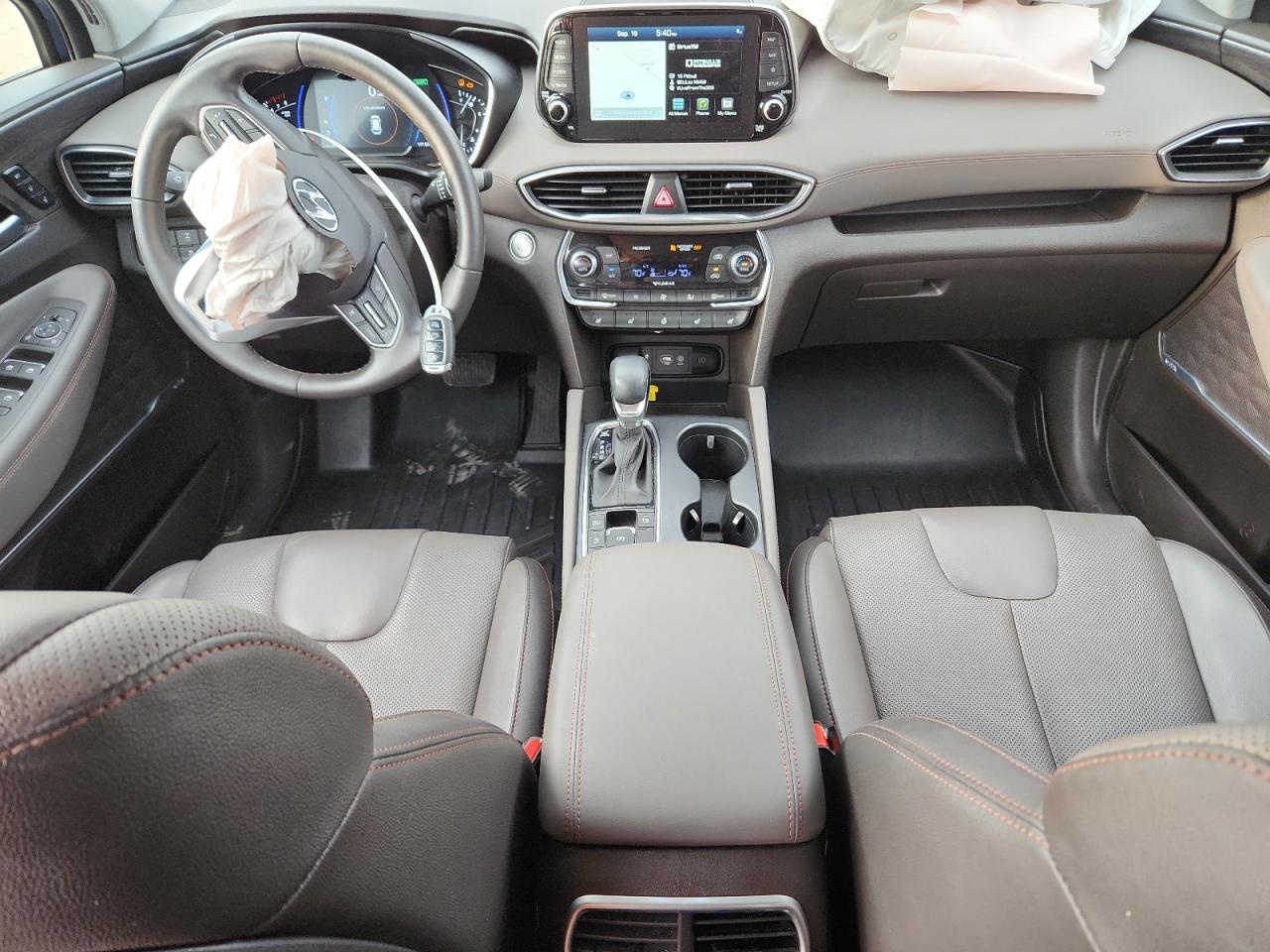 2020 Hyundai Santa Fe Limited VIN: 5NMS5CAD4LH281916 Lot: 81650855