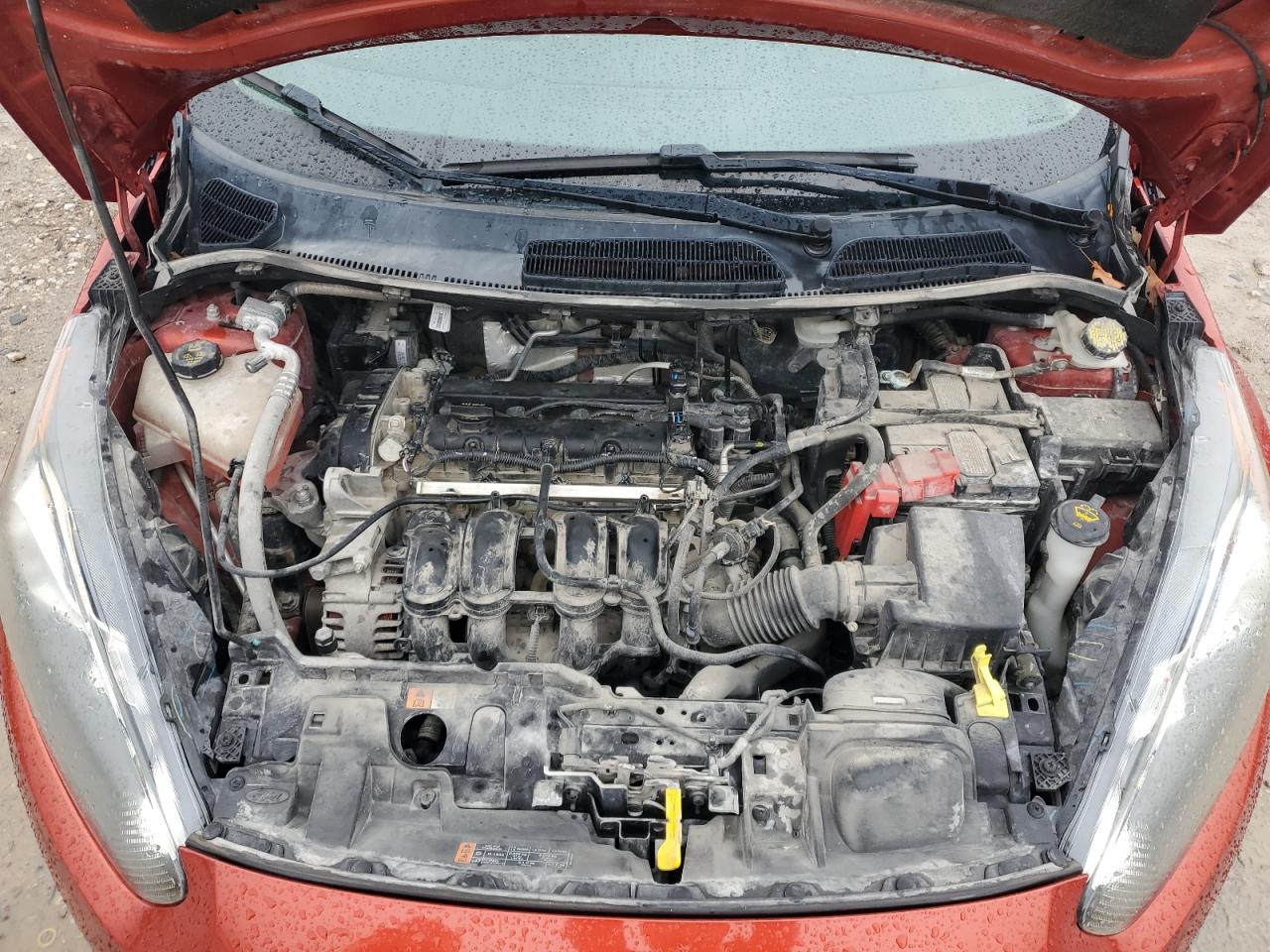 2019 Ford Fiesta Se VIN: 3FADP4EJ5KM165814 Lot: 81708835