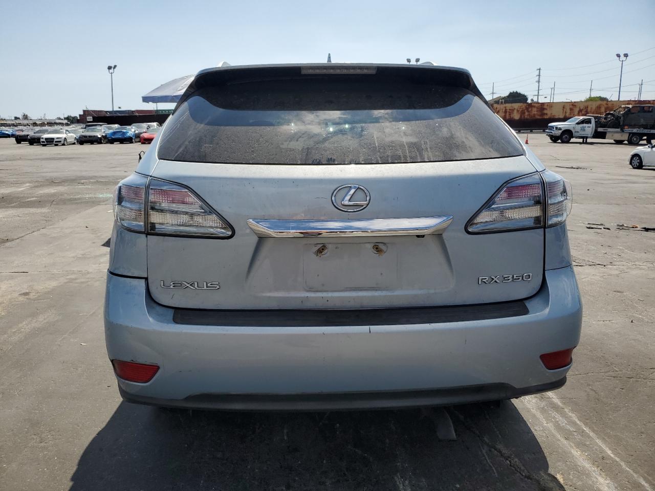 2010 Lexus Rx 350 VIN: JTJZK1BA9A2401823 Lot: 81961035