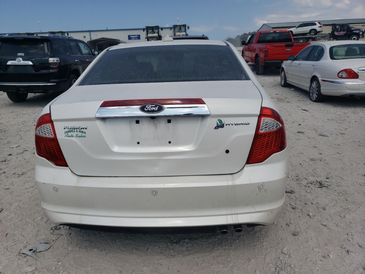 2011 Ford Fusion Hybrid VIN: 3FADP0L35BR206409 Lot: 70930685