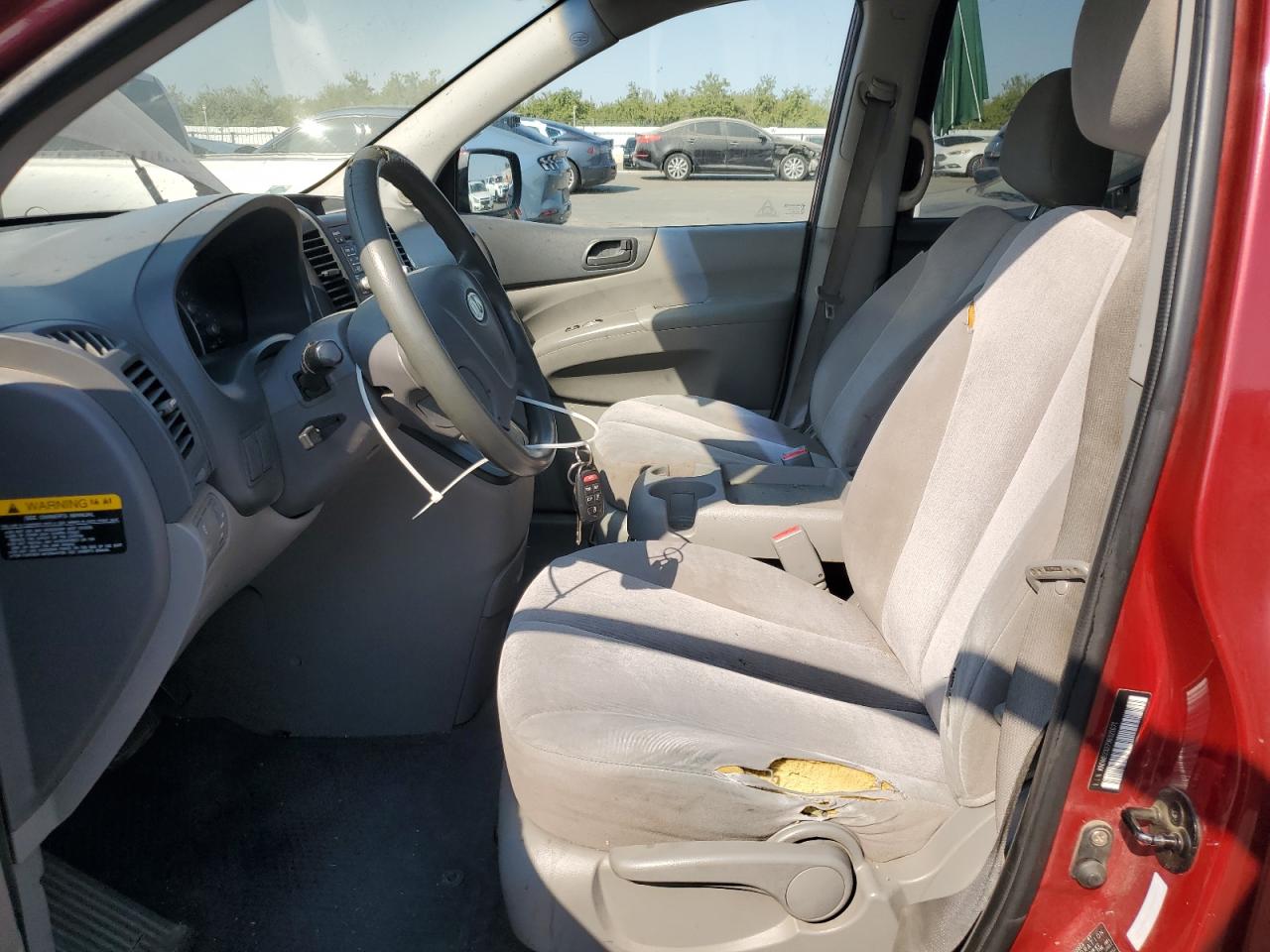 2009 Kia Sedona Ex VIN: KNDMB233796321671 Lot: 71719195