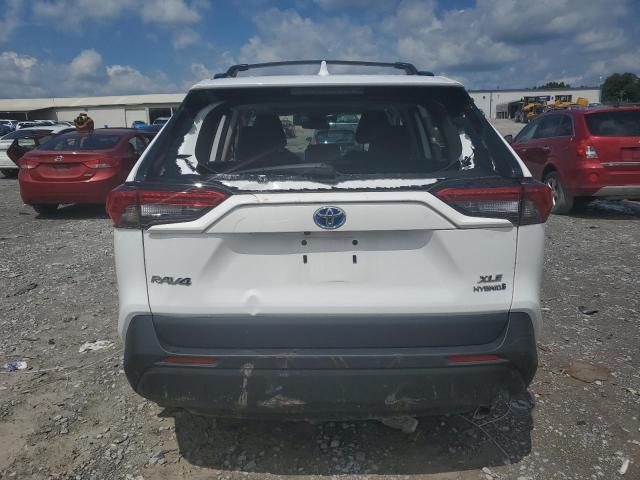  TOYOTA RAV4 2024 Белы