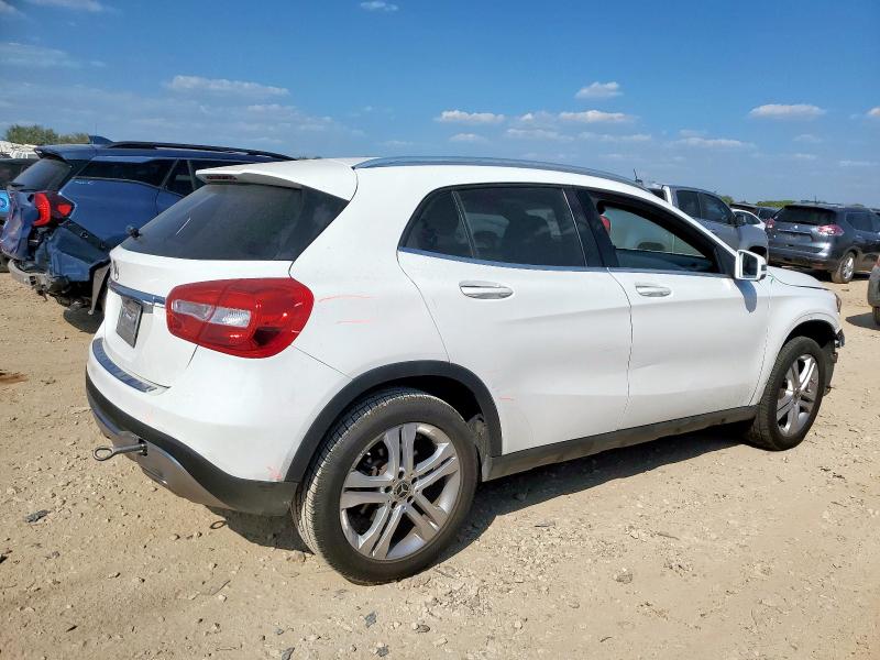  MERCEDES-BENZ GLA-CLASS 2020 Белы
