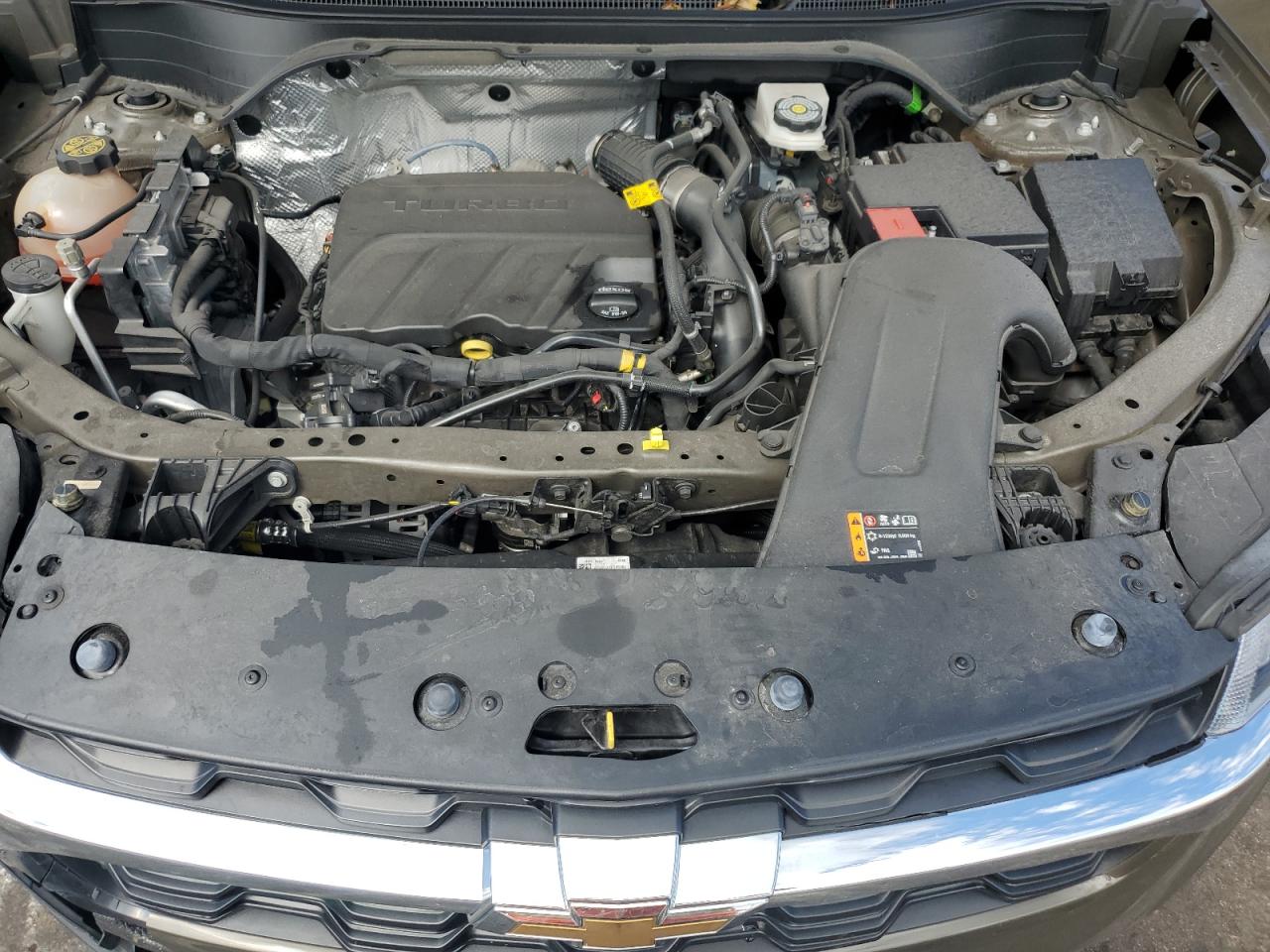 2024 Chevrolet Trax Ls VIN: KL77LFE23RC033876 Lot: 80351525