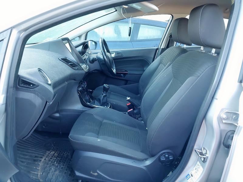 2016 FORD FIESTA