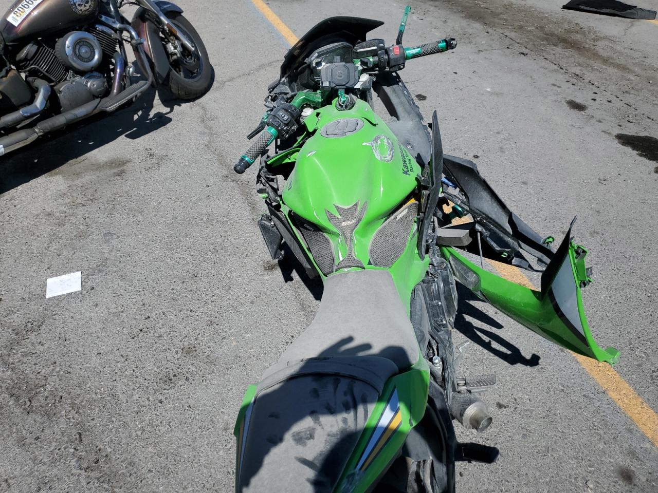 2025 Kawasaki Ex650 P VIN: ML5EXEP14SDAG5208 Lot: 81138925