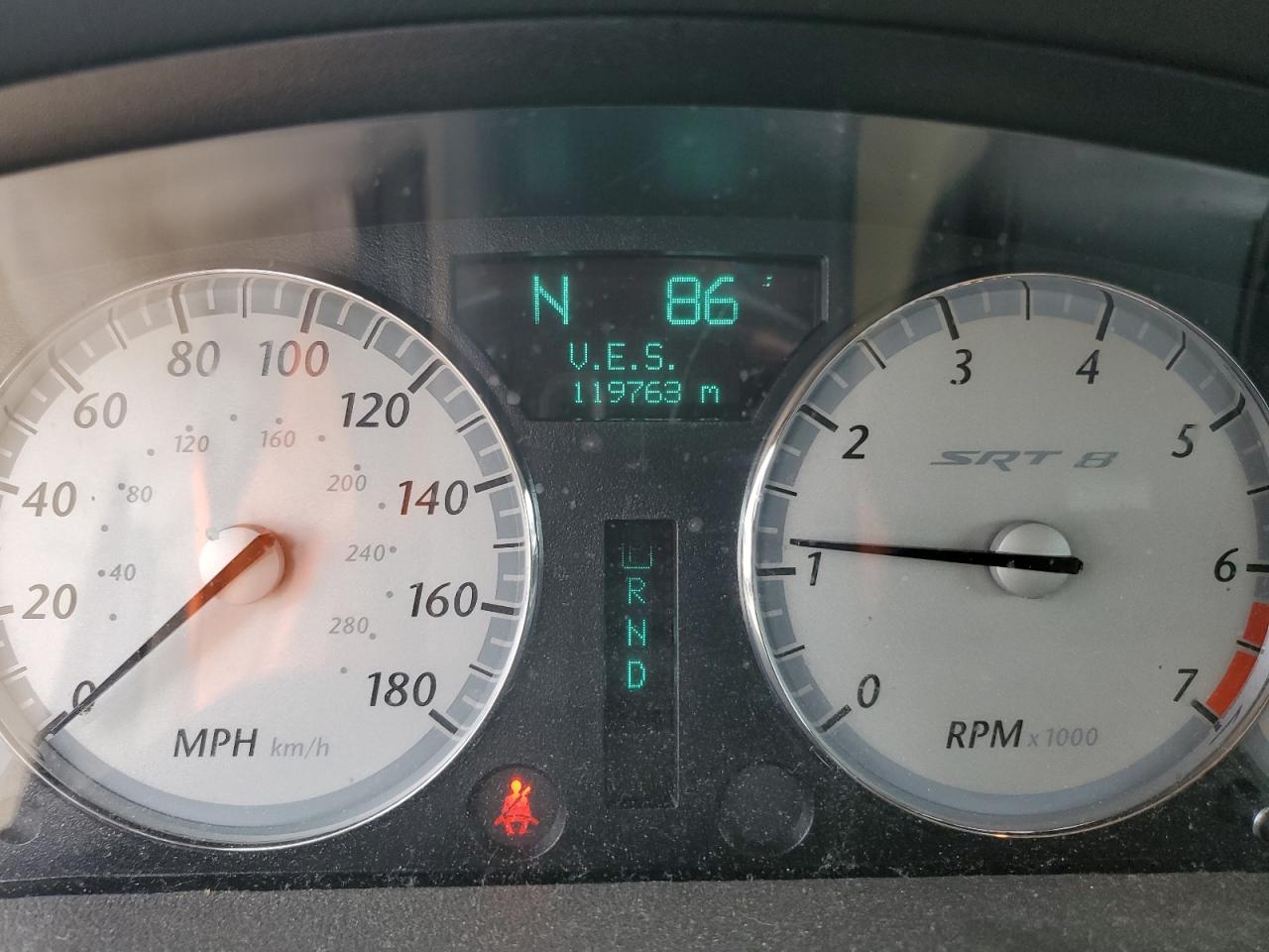 2006 Chrysler 300C Srt-8 VIN: 2C3LA73W56H423801 Lot: 81030805