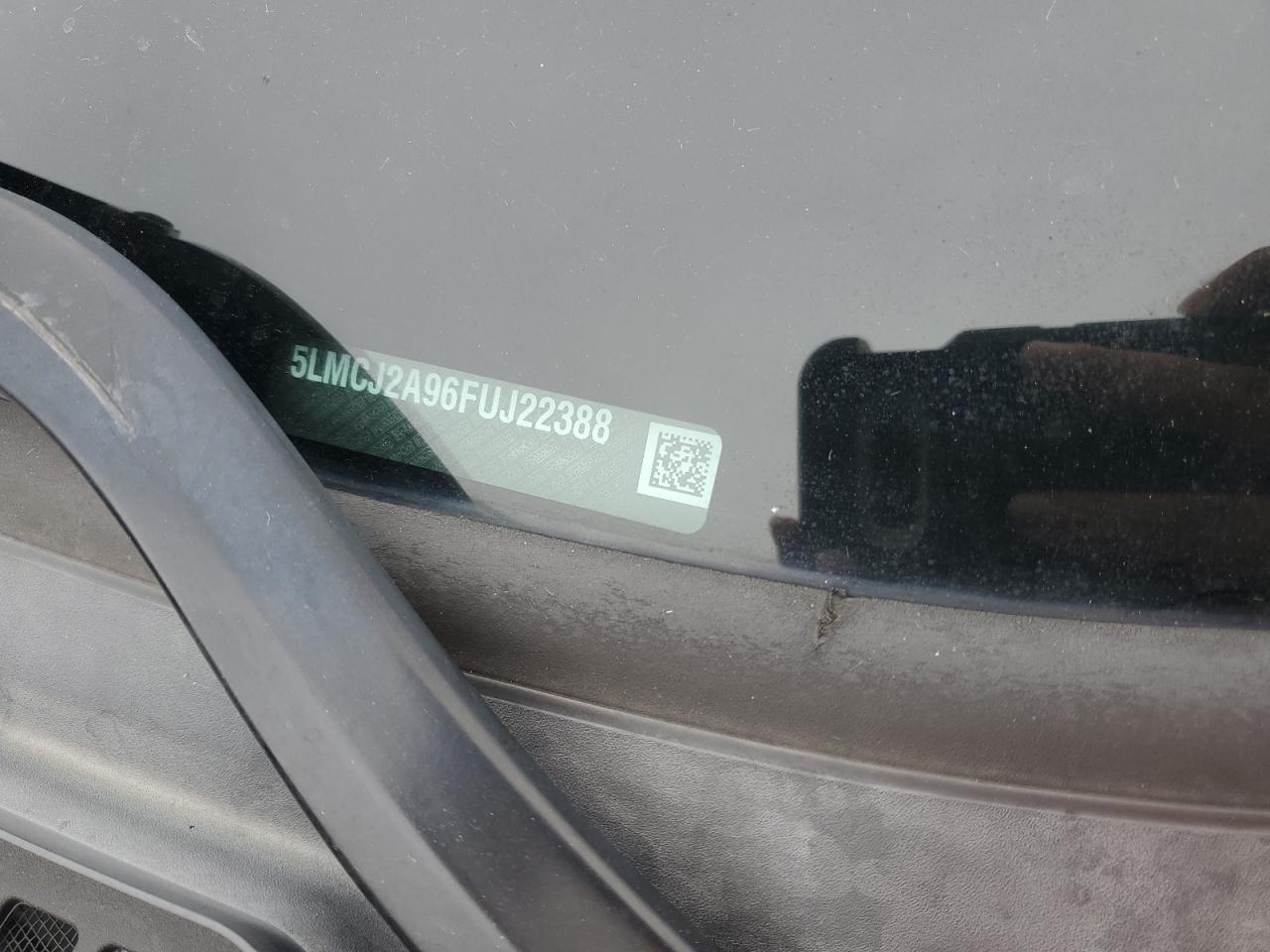 2015 Lincoln Mkc VIN: 5LMCJ2A96FUJ22388 Lot: 81483455