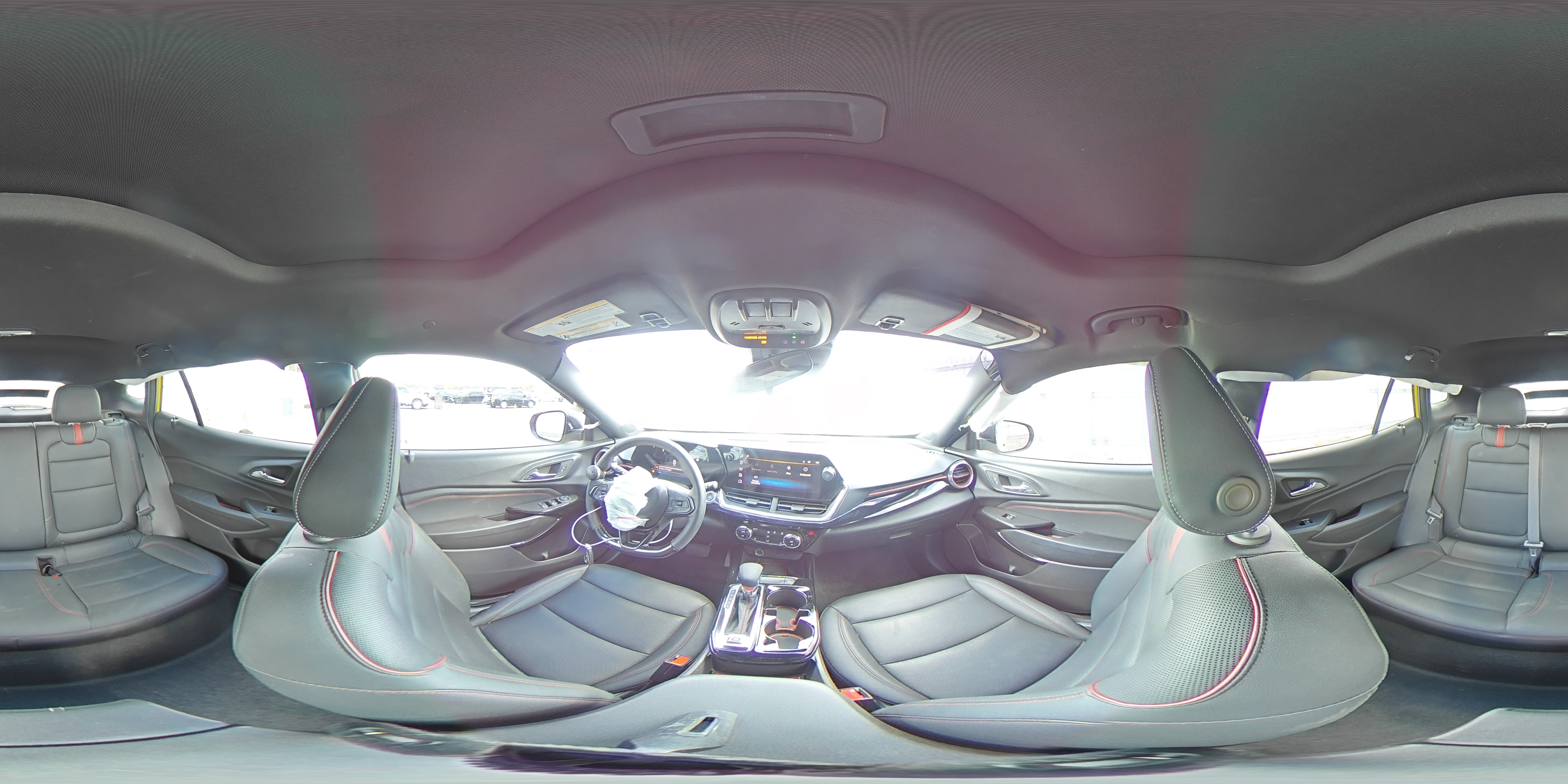 2025 Chevrolet Trax 1Rs VIN: KL77LGEP1SC124250 Lot: 81853635