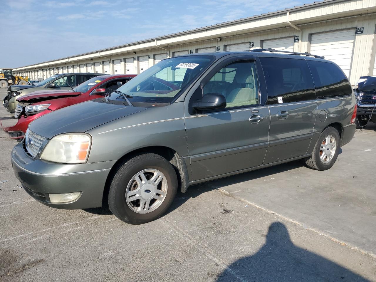 FORD FREESTAR 2005. Lot# 80193605. VIN 2FMZA52255BA66058. Photo 1