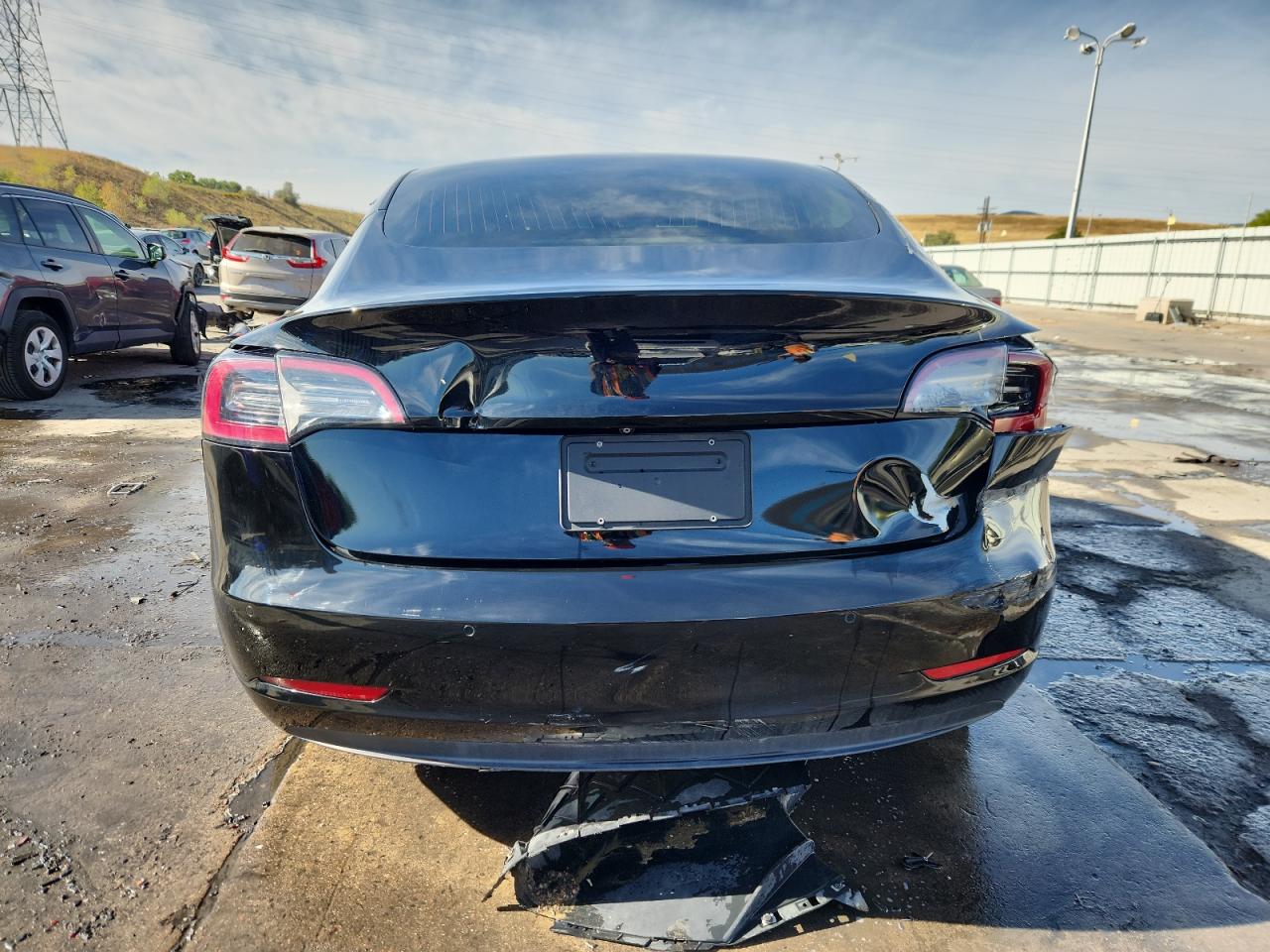 2019 Tesla Model 3 VIN: 5YJ3E1EA3KF305549 Lot: 81318275