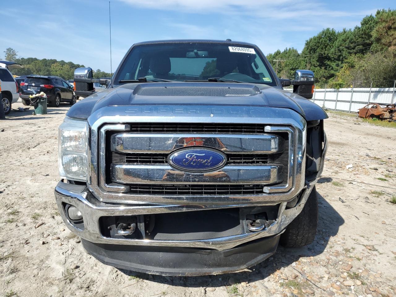 2015 Ford F250 Super Duty VIN: 1FT7X2B66FEA67351 Lot: 82068095