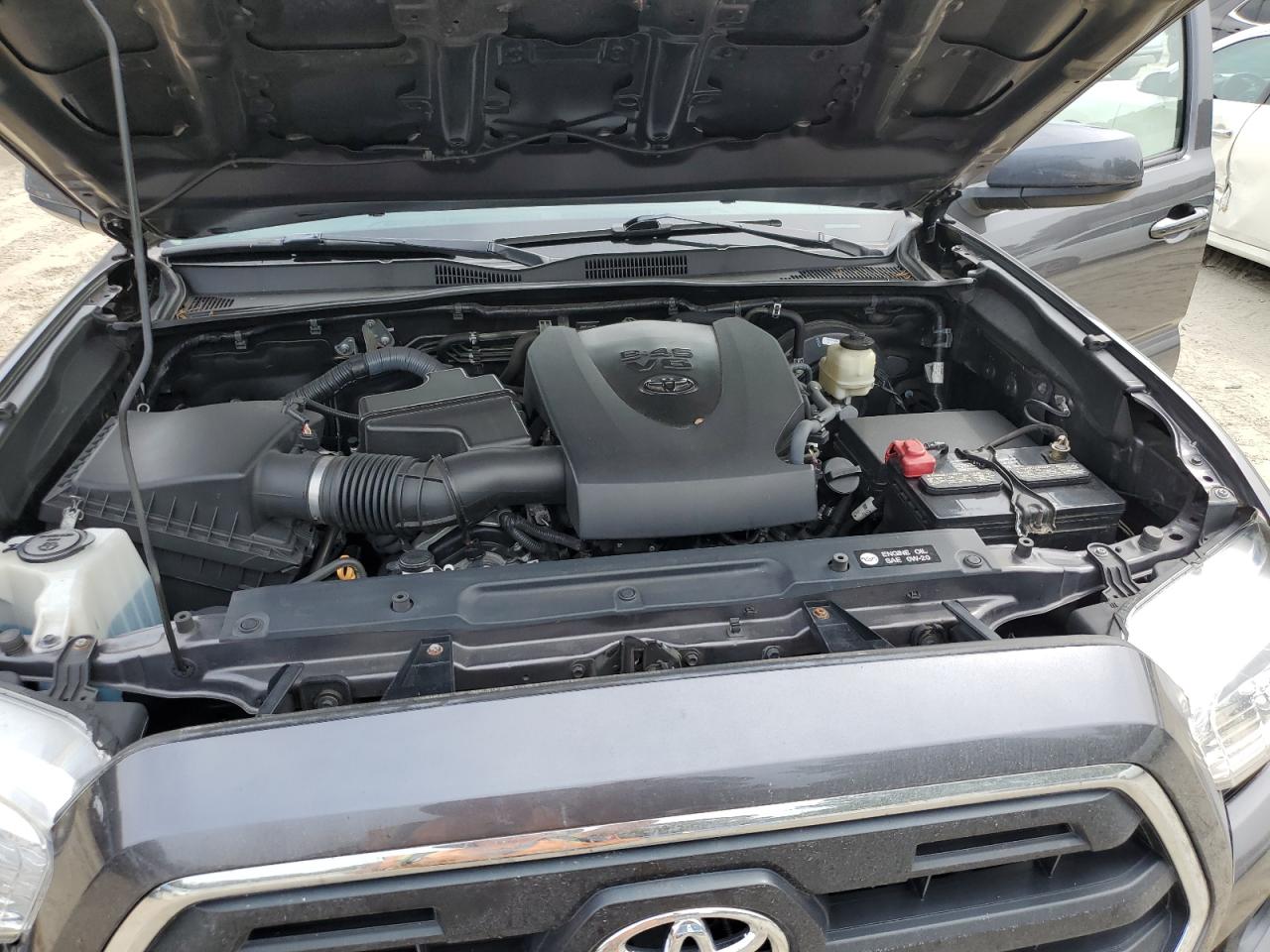 2017 Toyota Tacoma Access Cab VIN: 5TFSZ5AN7HX075321 Lot: 83886695